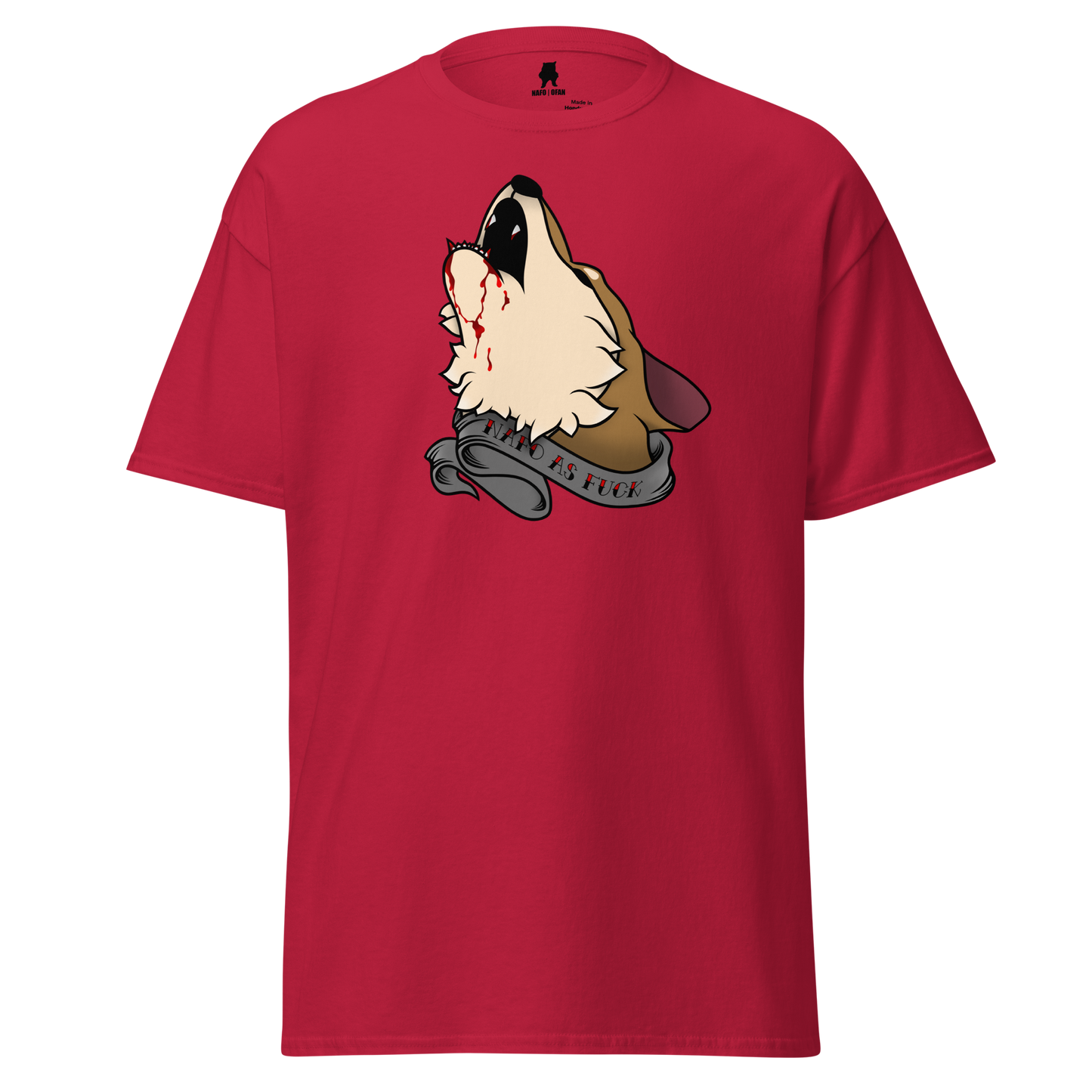NAFO As Fuck T-Shirt