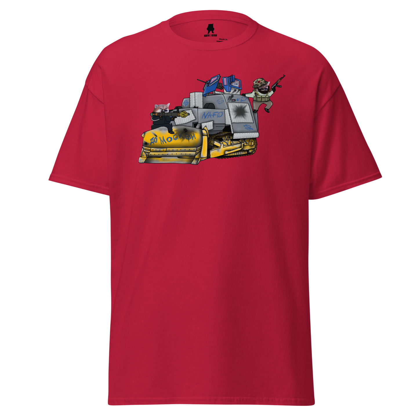NAFO Bulldozer T-Shirt