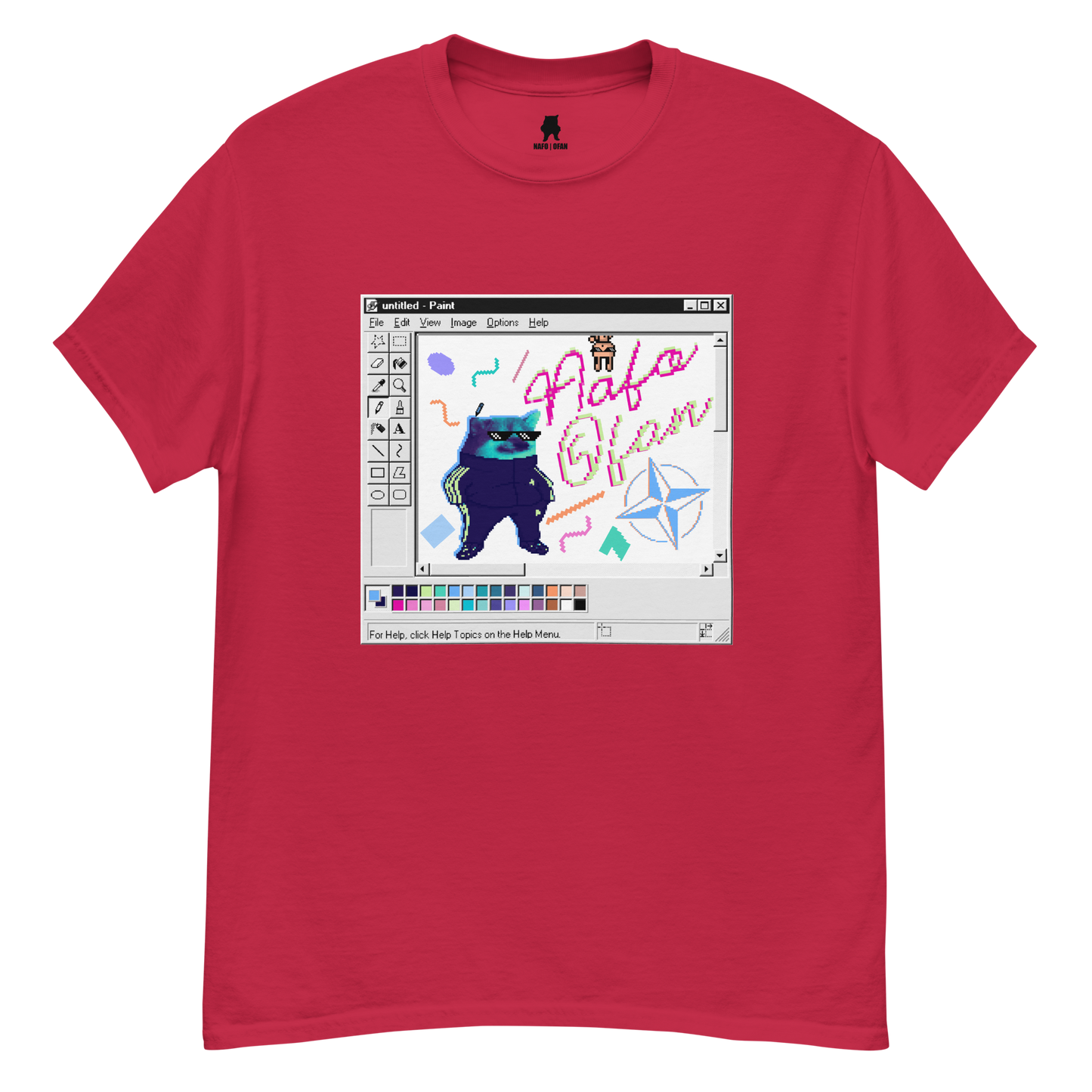 NAFO Y2K T-Shirt