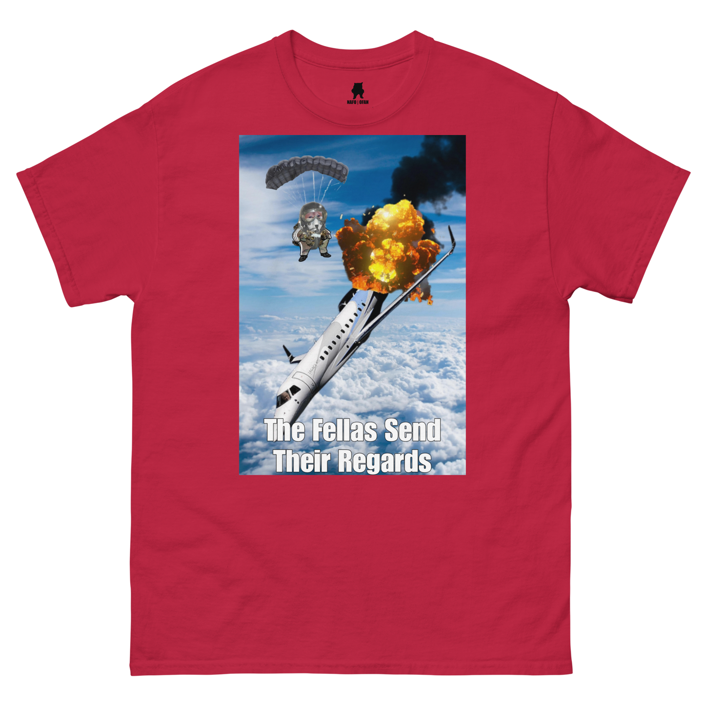 NAFO Sends Their Regards T-Shirt
