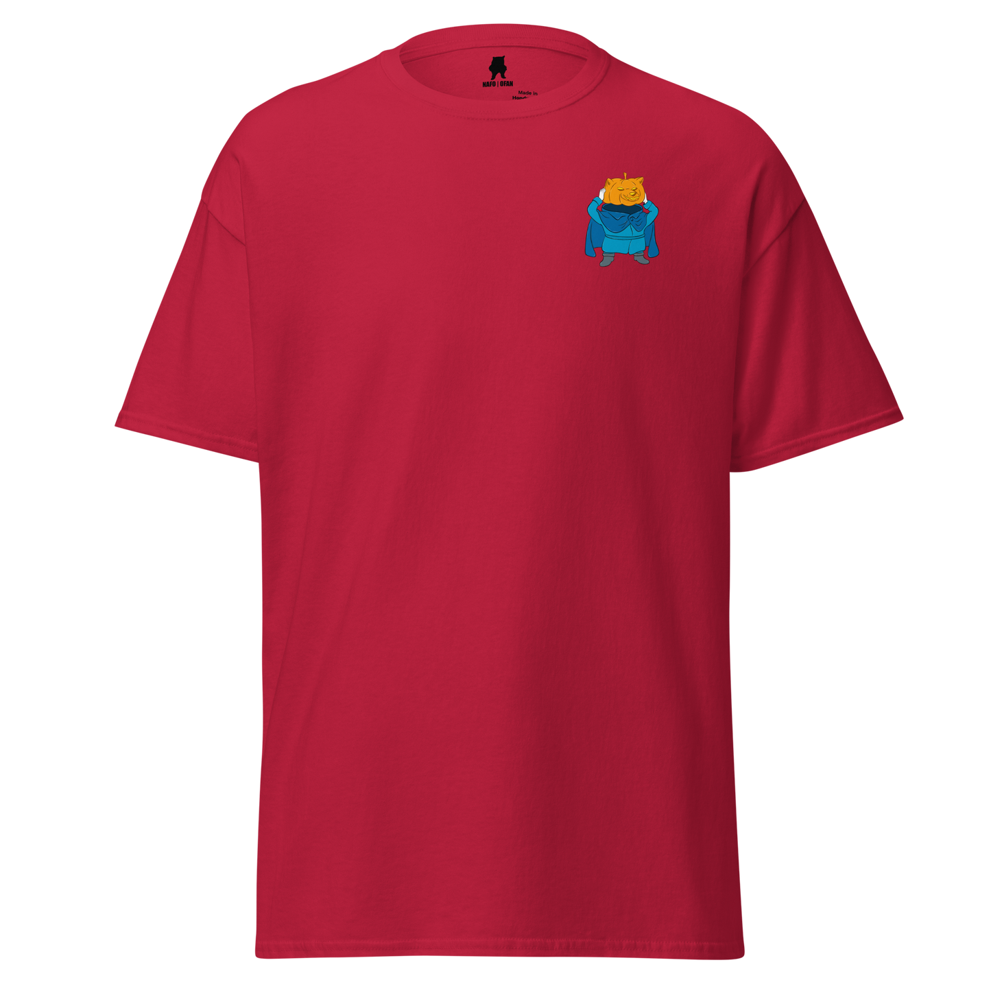 NAFO Pumpkin Rider NAFOween T-Shirt