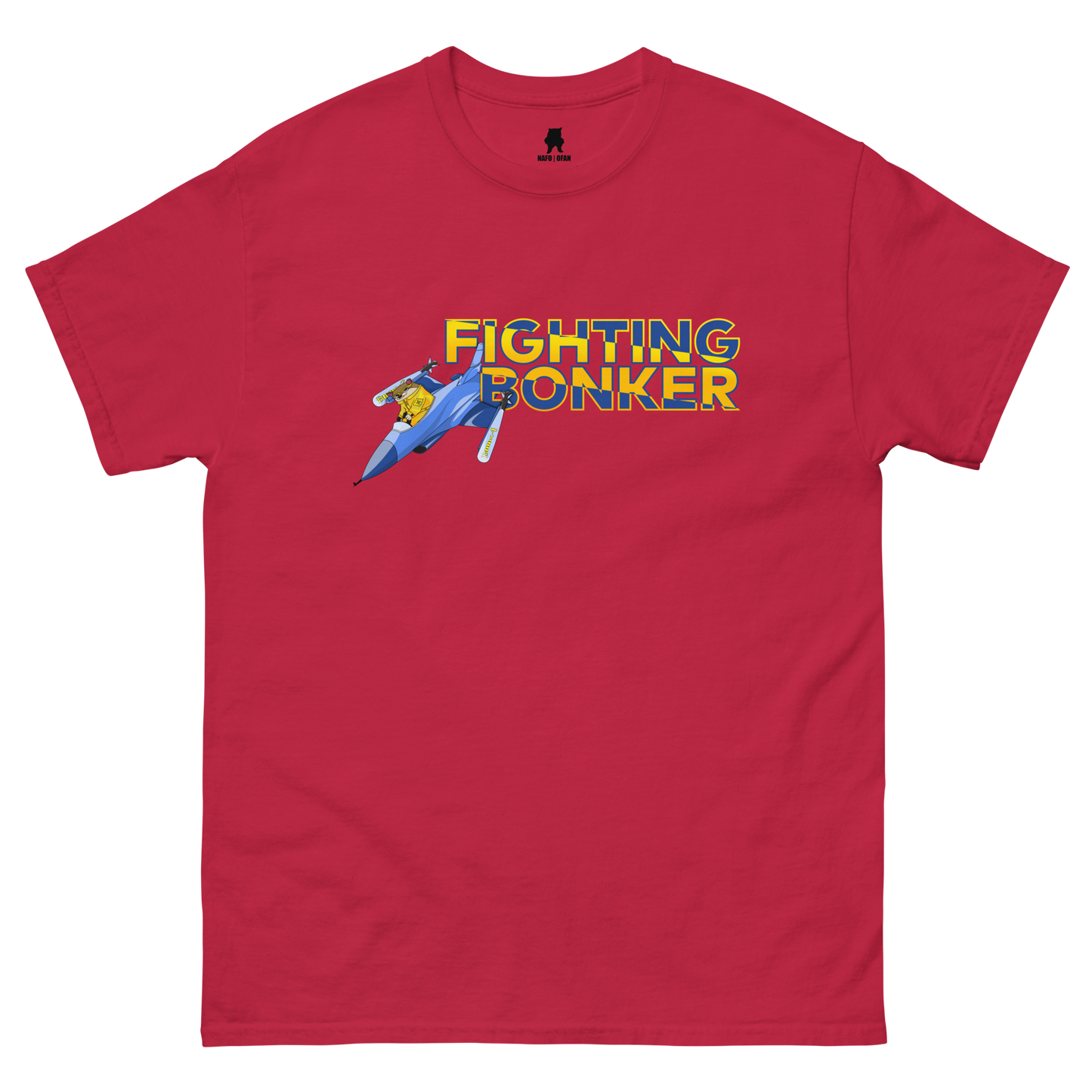 NAFO Fighting Bonker T-Shirt