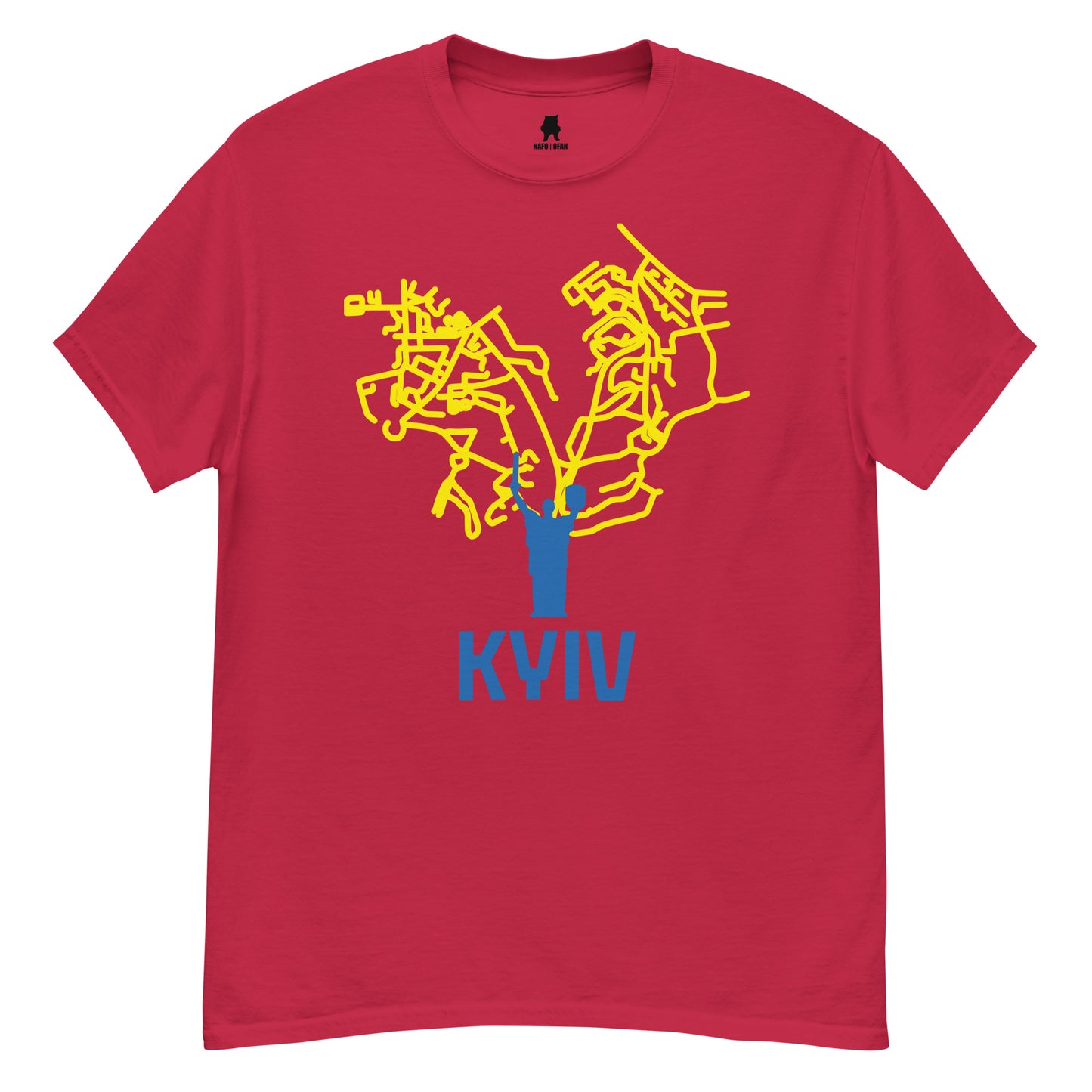 2 Years of Resistance Tee Kyiv