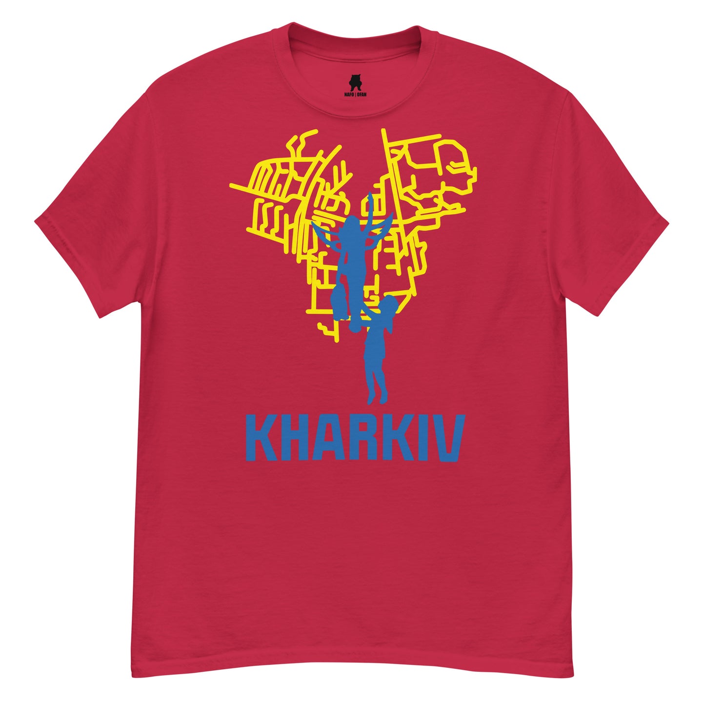 2 Years of Resistance Tee Kharkiv