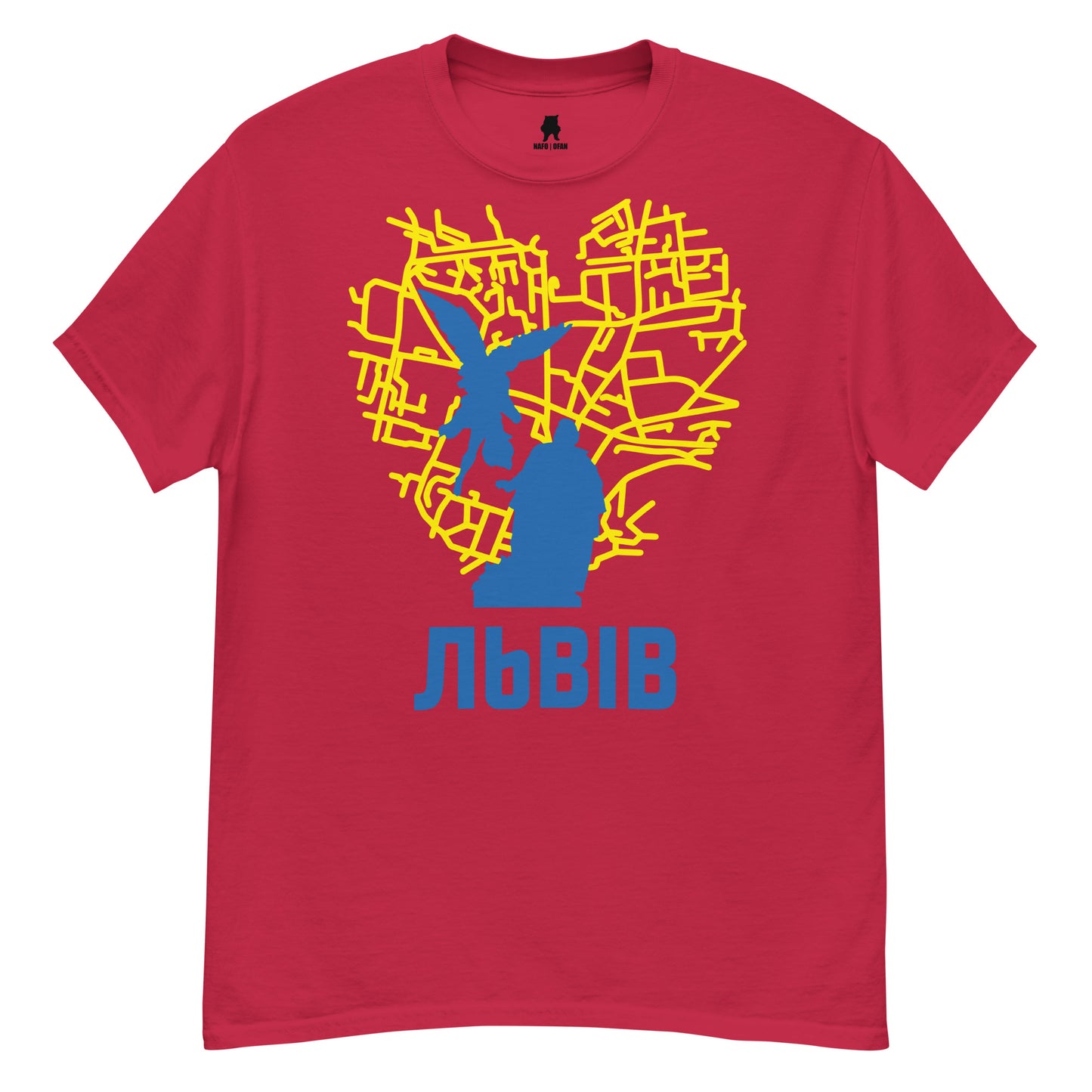 2 Years of Resistance Tee Lviv (UA)