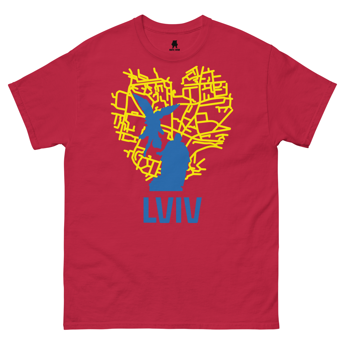 2 Years of Resistance Tee Lviv