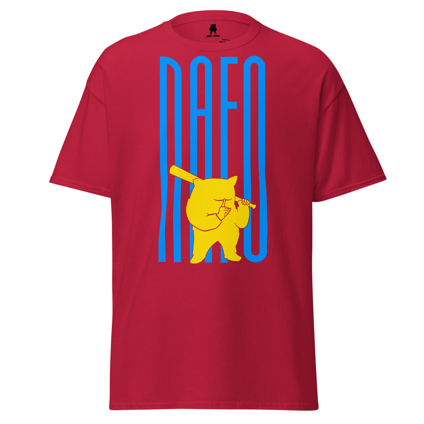 NAFO Shh... T-Shirt