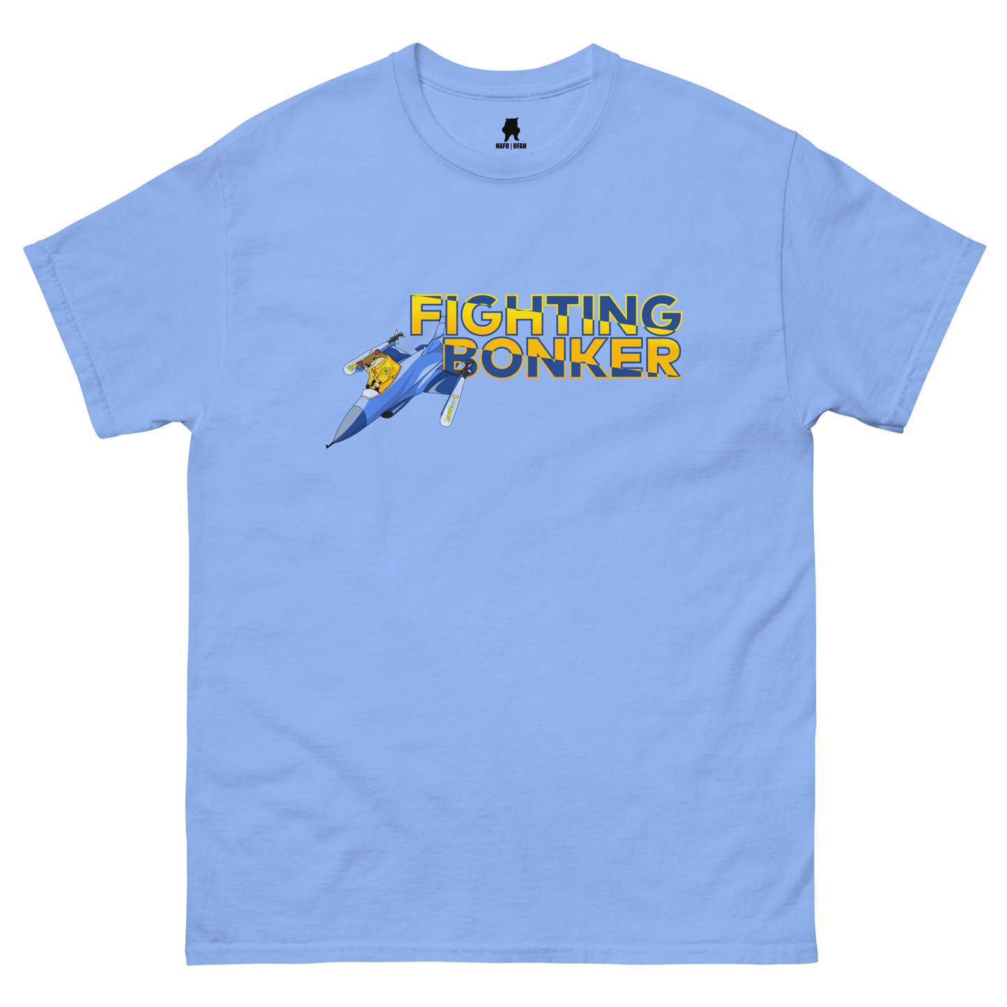 NAFO Fighting Bonker T-Shirt