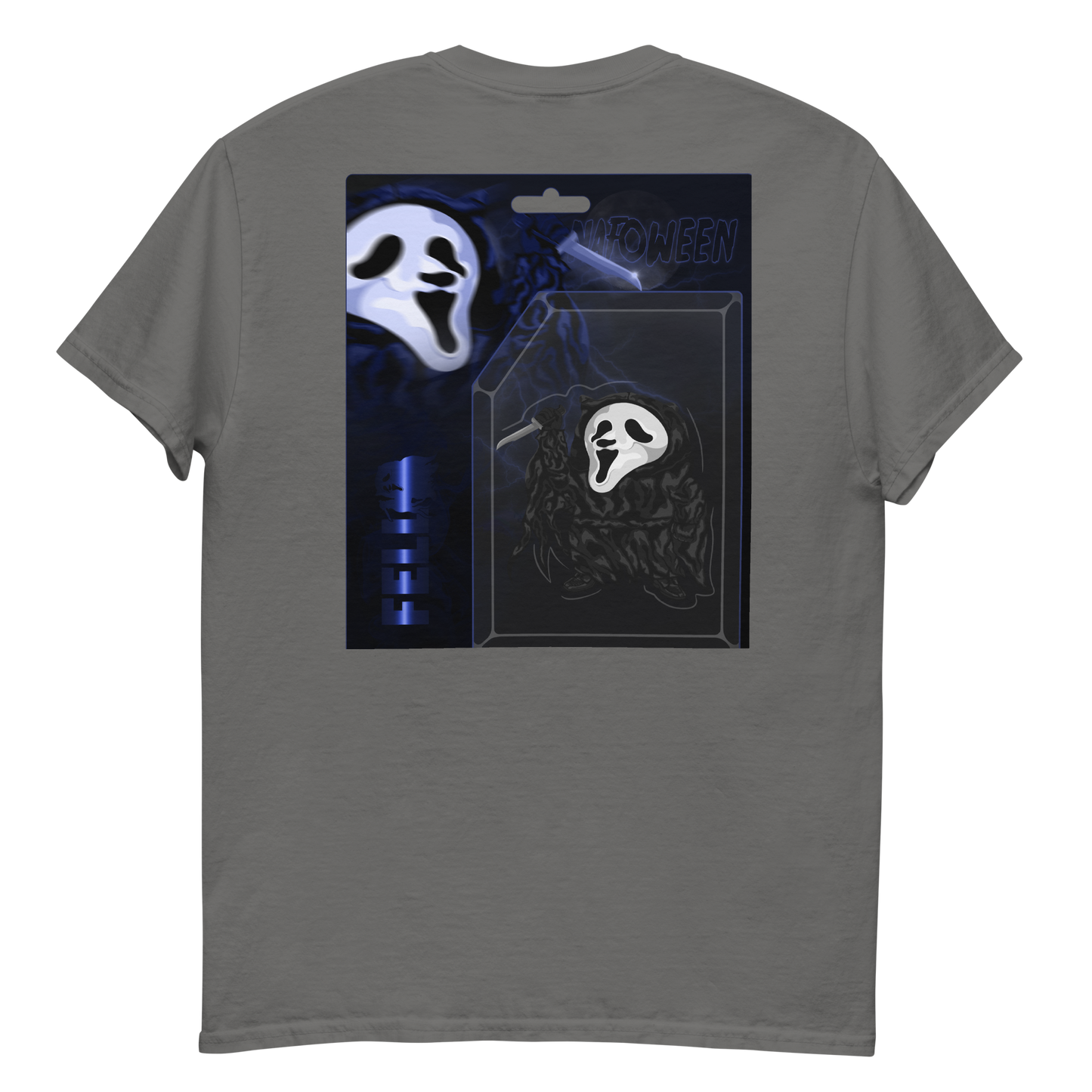 NAFO Ghastly Scream T-Shirt
