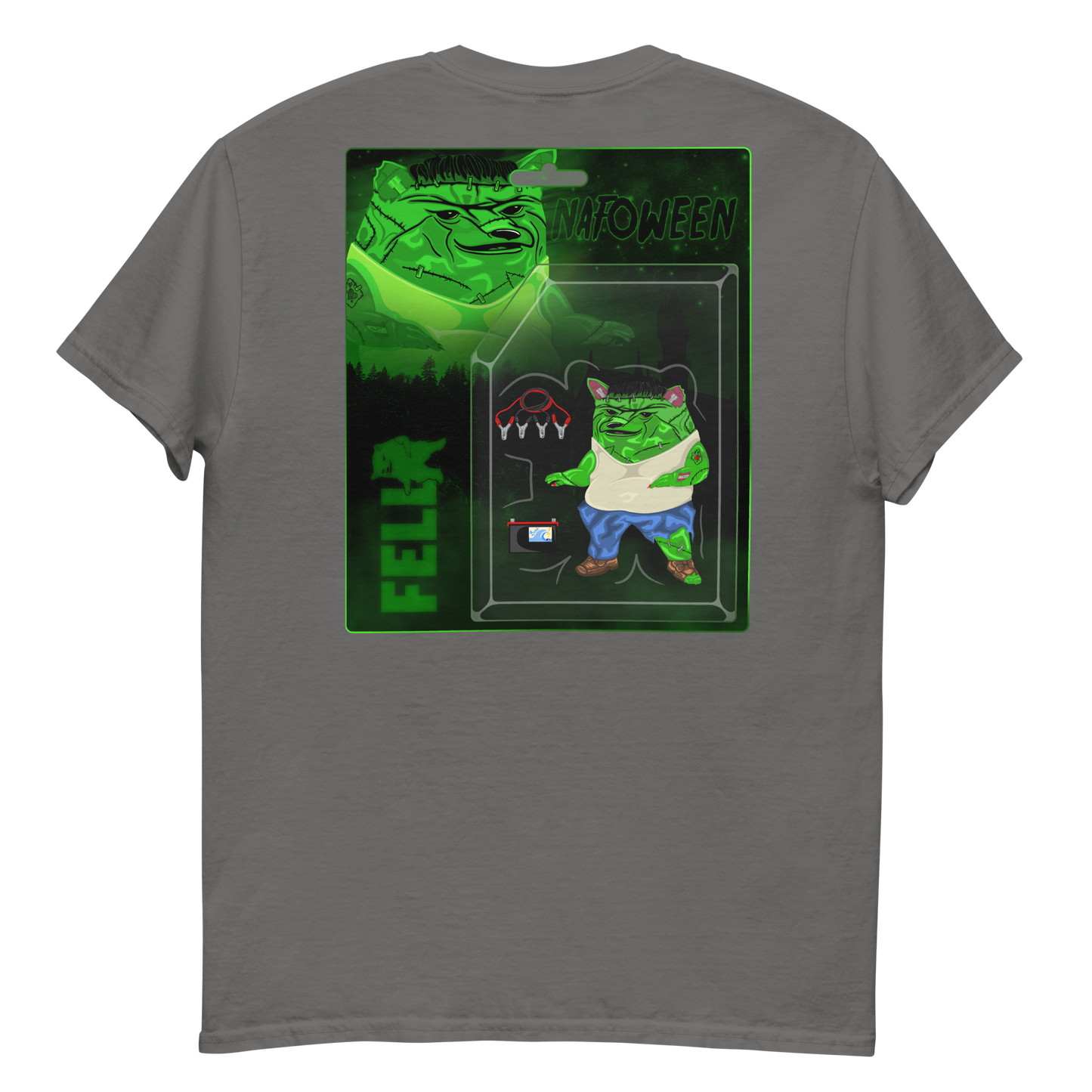 NAFO Frankenfella T-Shirt