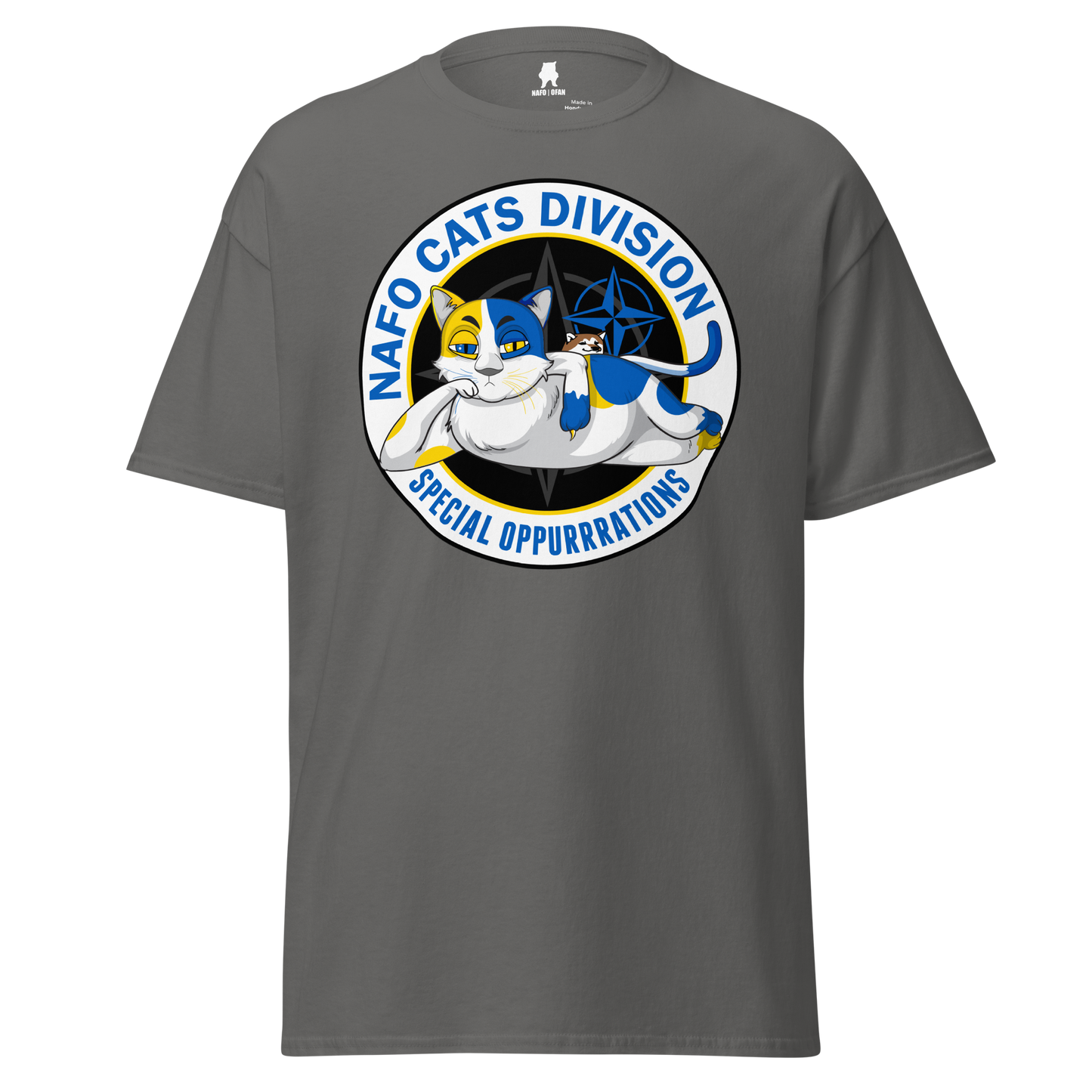 NAFO Cat Division Spec Ops. T-Shirt