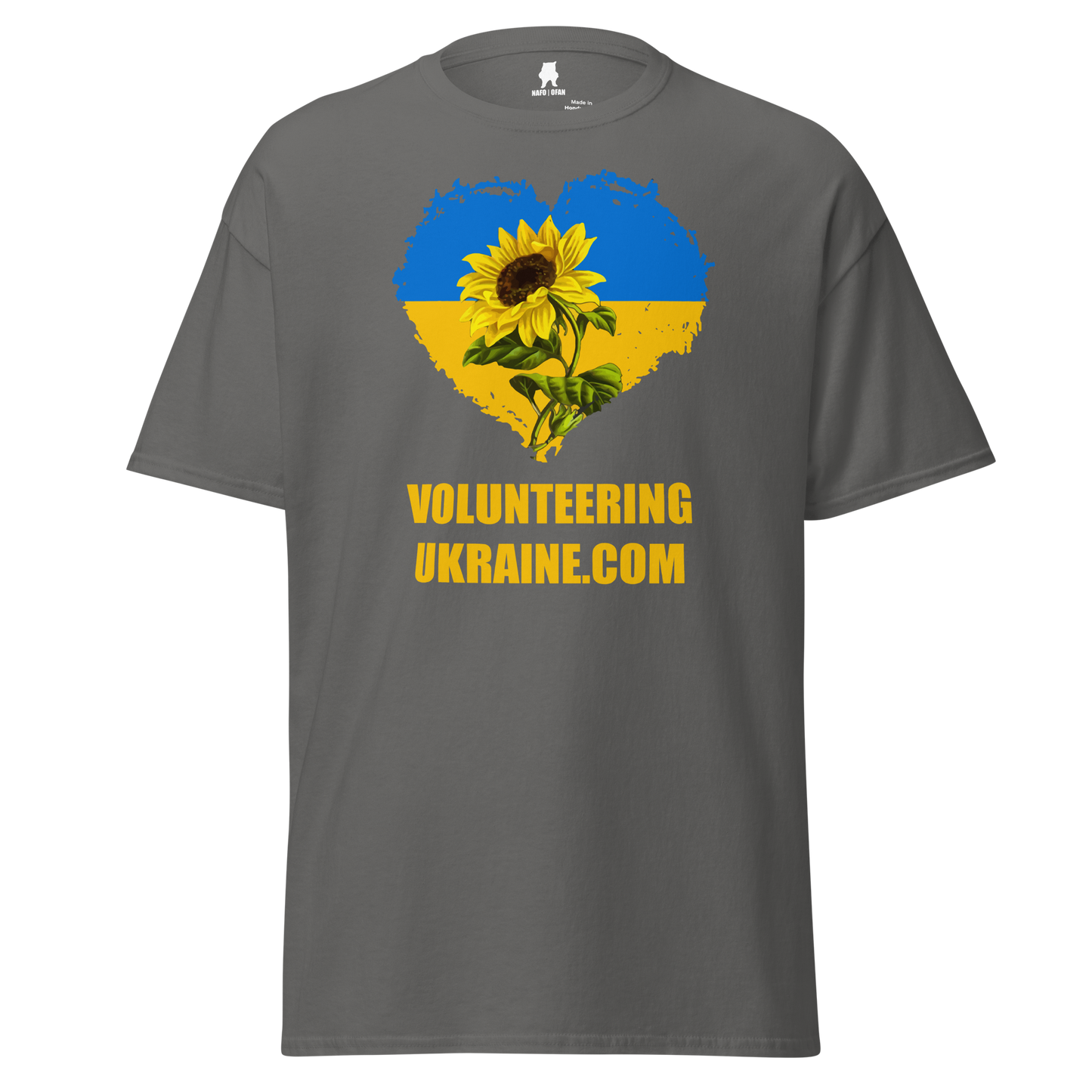 NAFO FLK Volunteering Ukraine T-Shirt