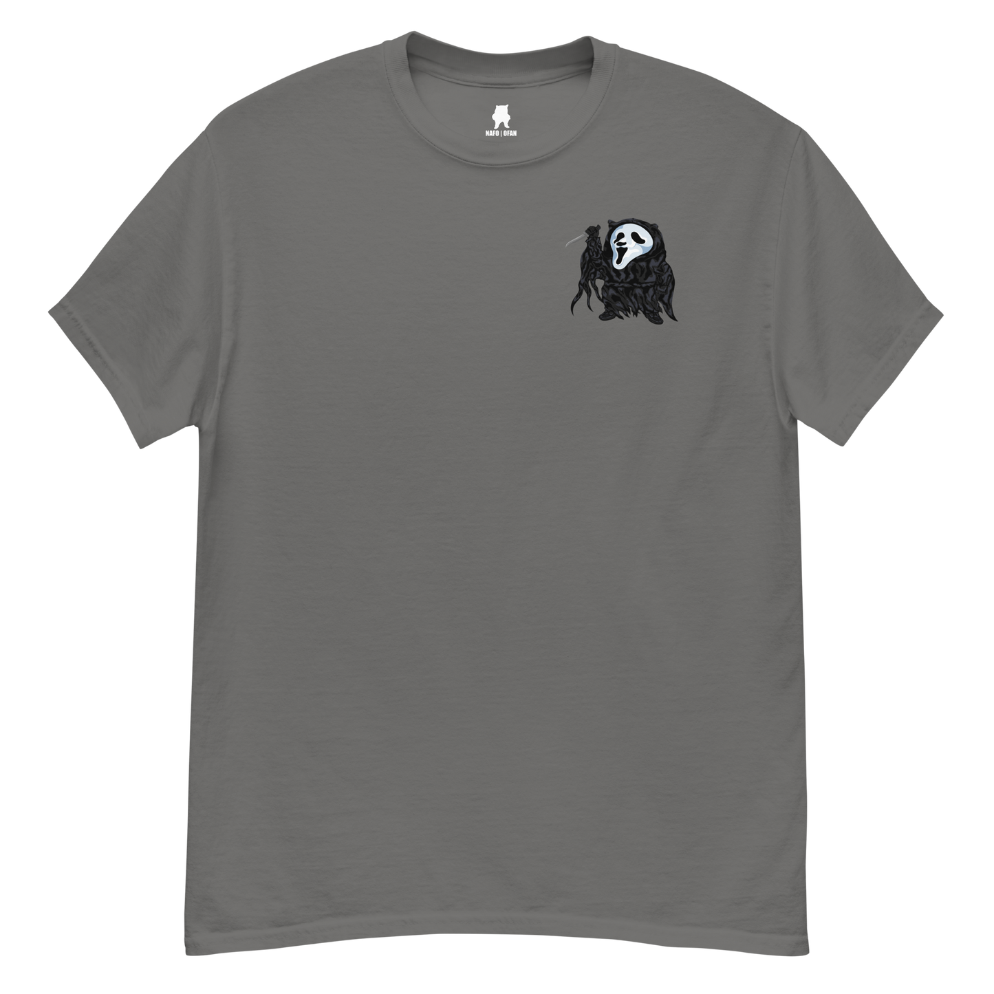 NAFO Ghastly Scream T-Shirt