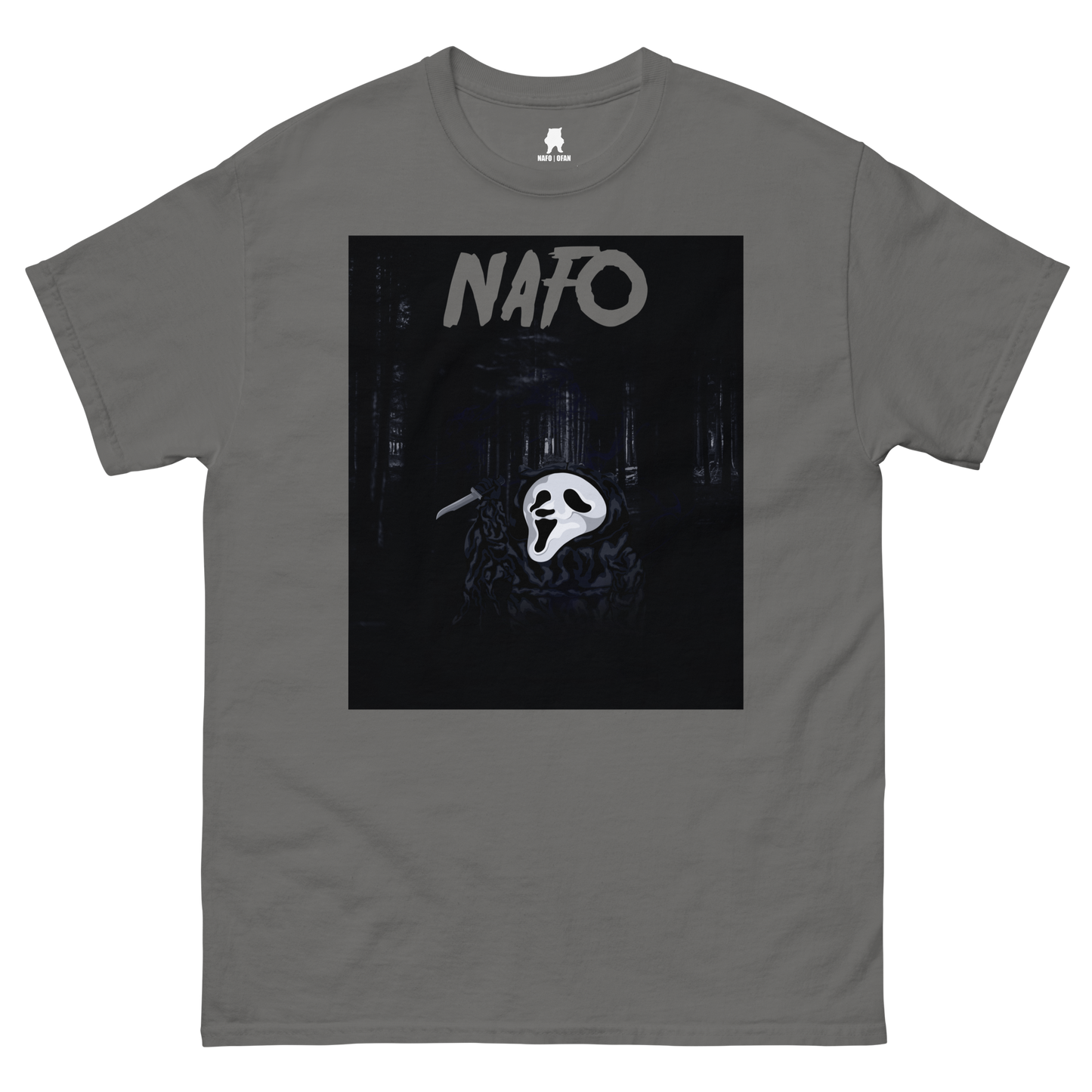 NAFO Screaming Fella T-Shirt