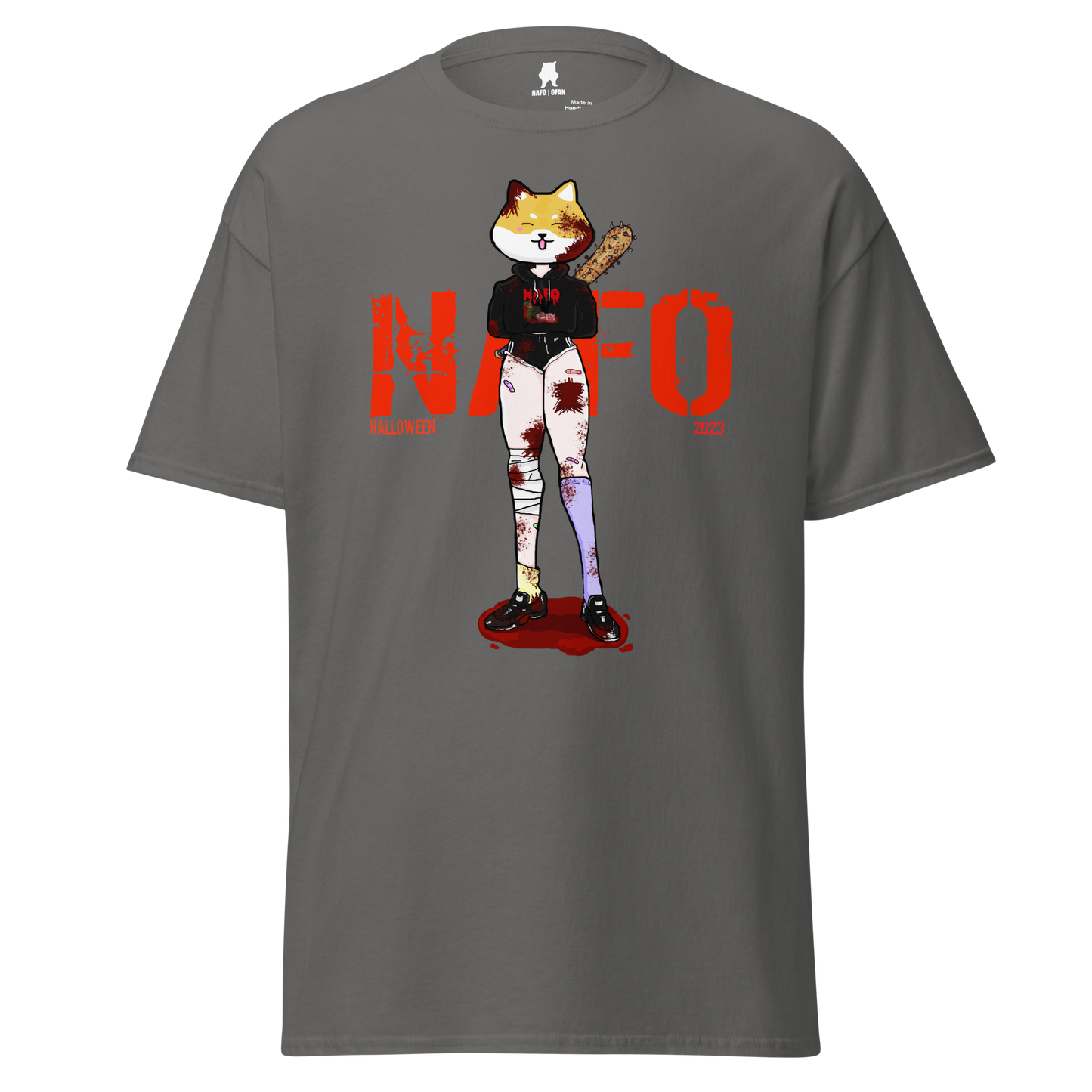 NAFO Take a Swing T-Shirt