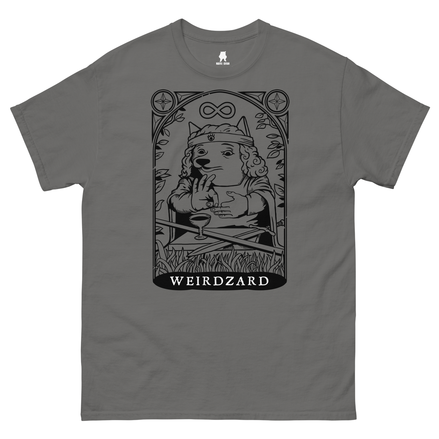 NAFO x Grandpa Yurko The Weirdzard T-Shirt