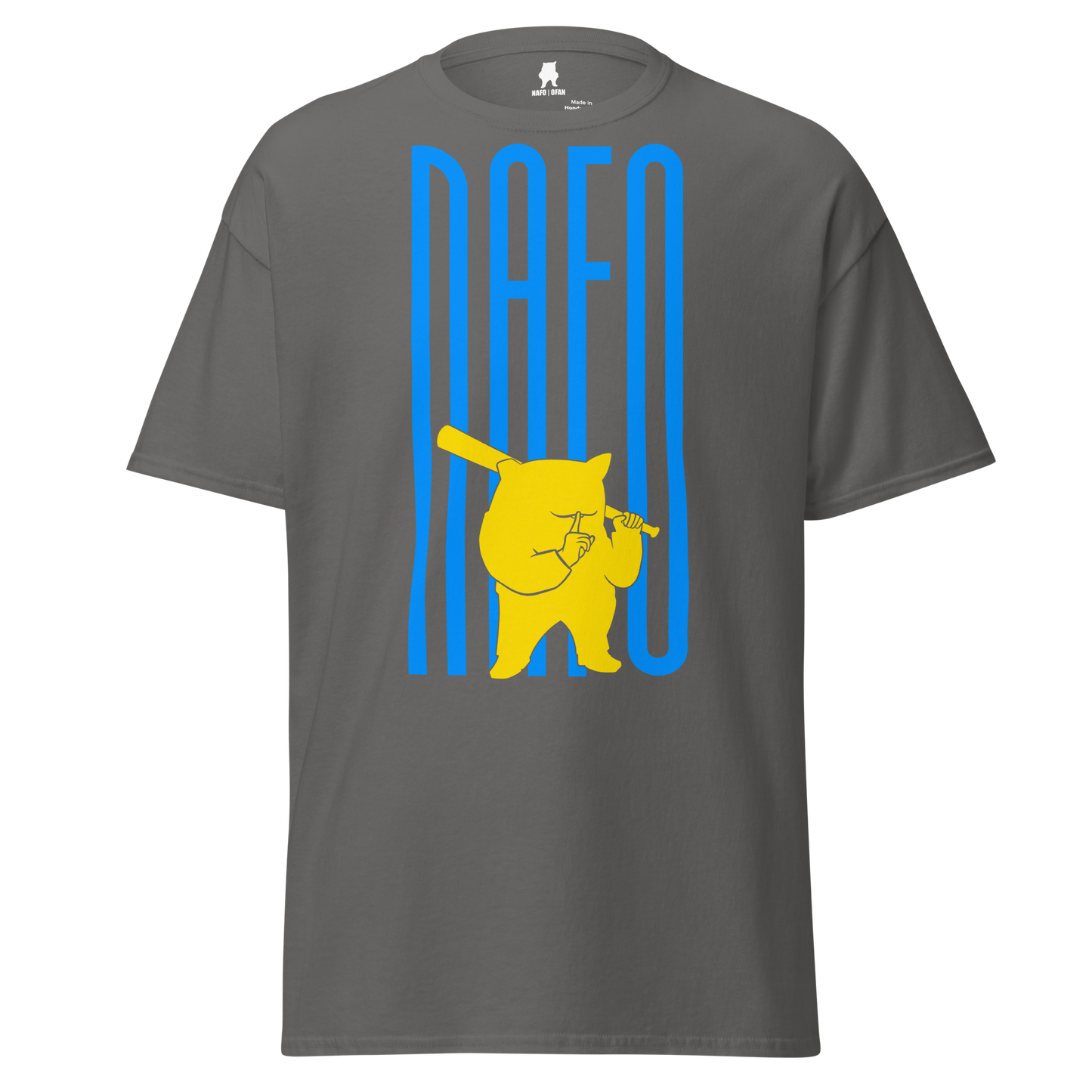 NAFO Shh... T-Shirt