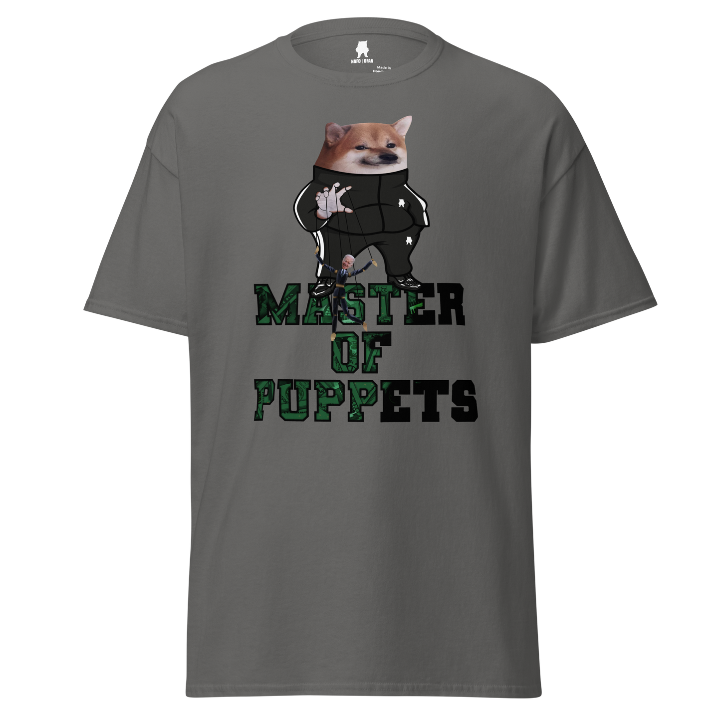 NAFO Master of Puppets T-Shirt