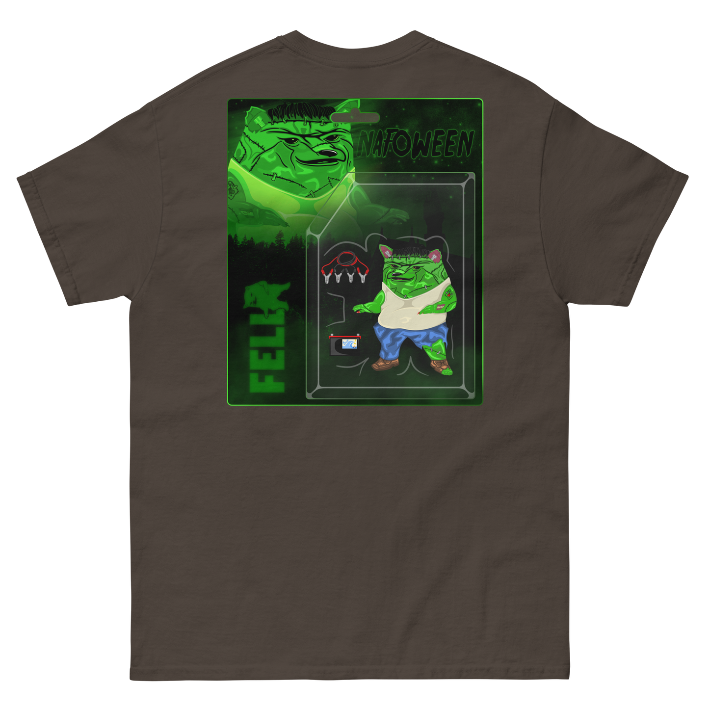 NAFO FrankenFella T-Shirt