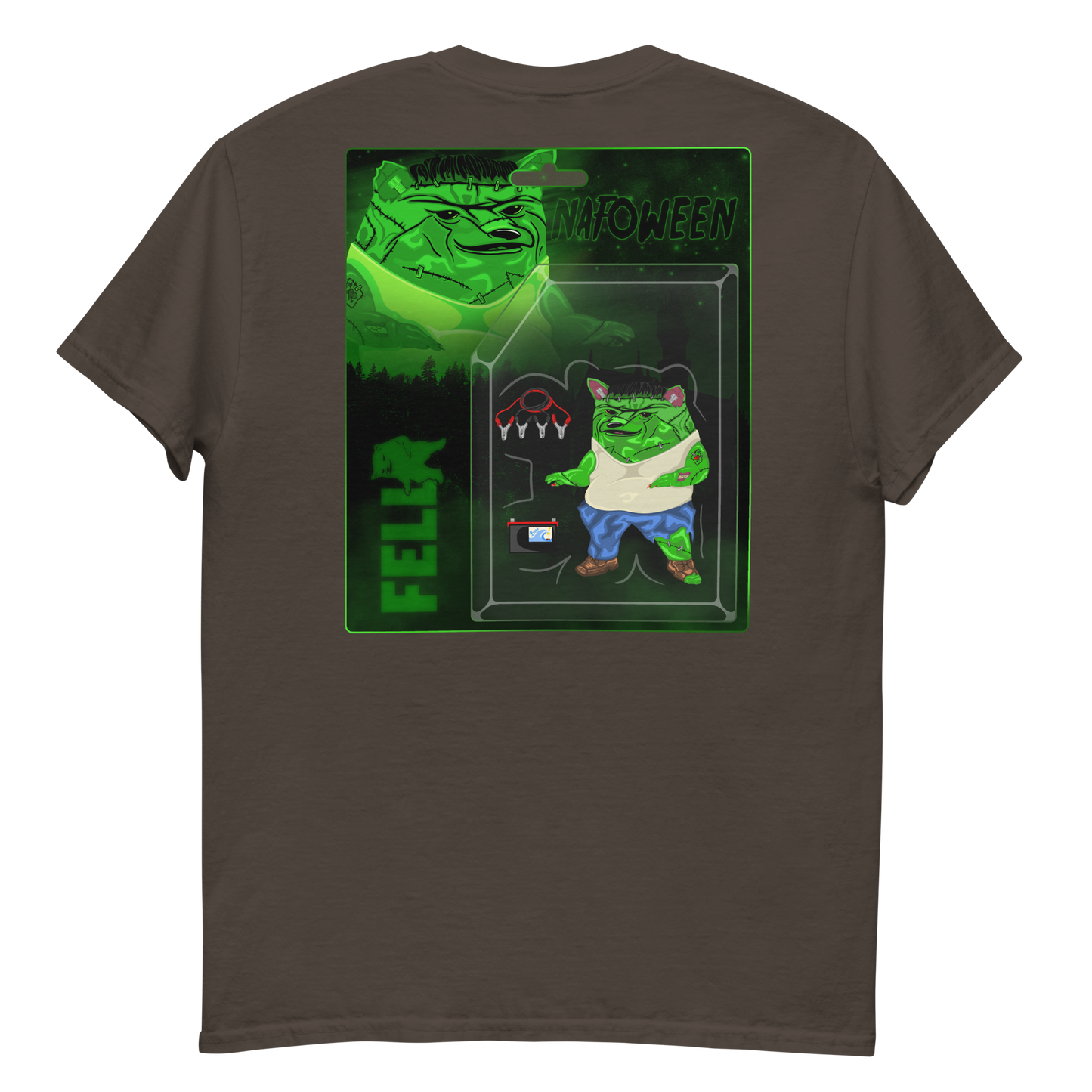 NAFO Frankenfella T-Shirt