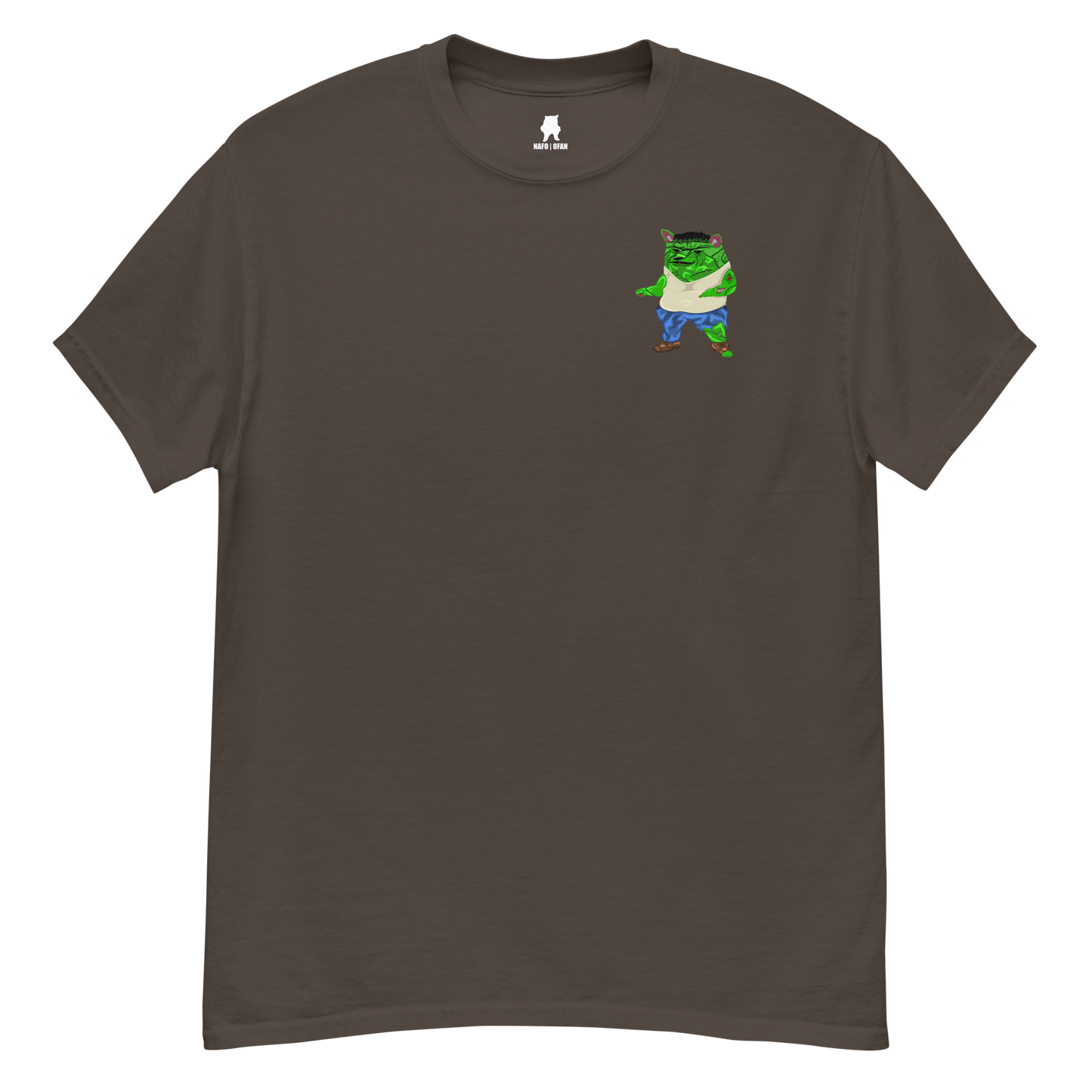 NAFO Frankenfella T-Shirt