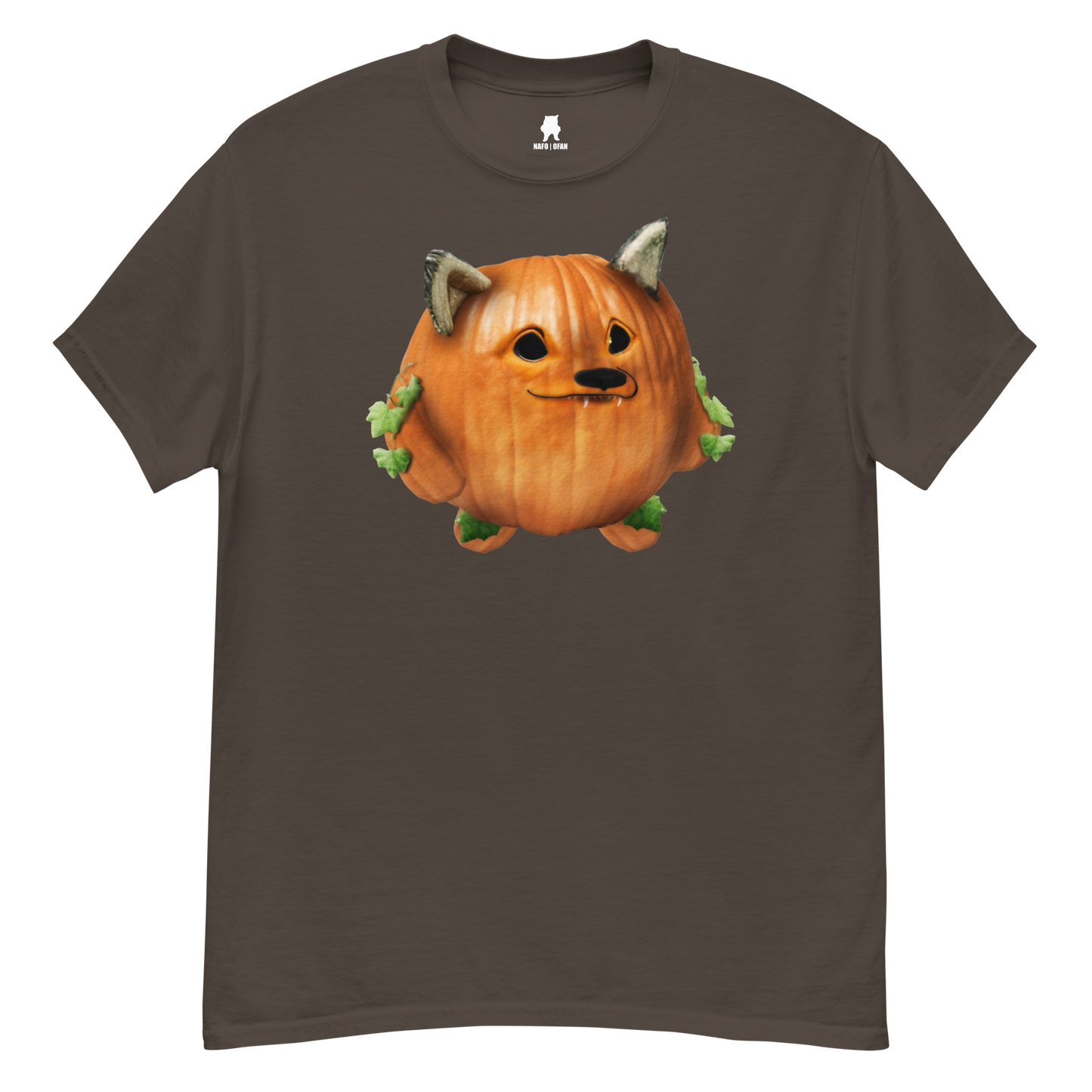 NAFO Pumpkin Fella T-Shirt