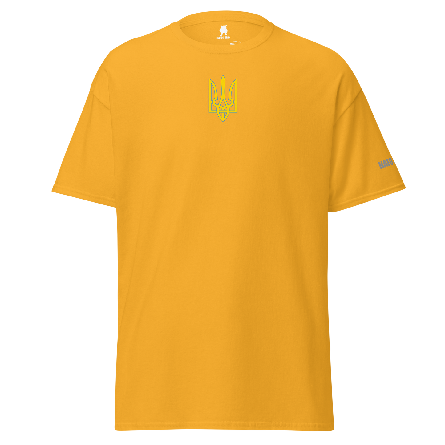 NAFO Tryzub T-Shirt