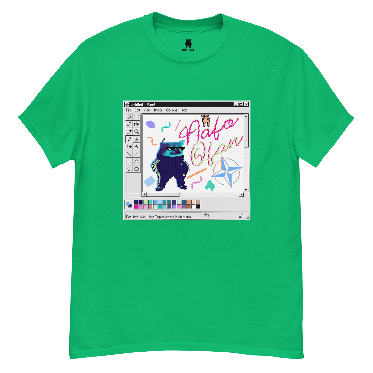 NAFO Y2K T-Shirt