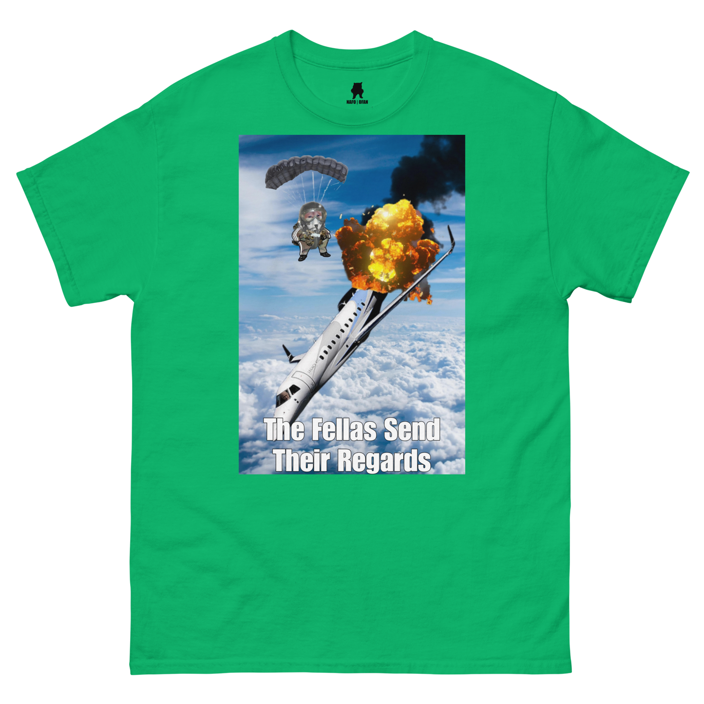 NAFO Sends Their Regards T-Shirt