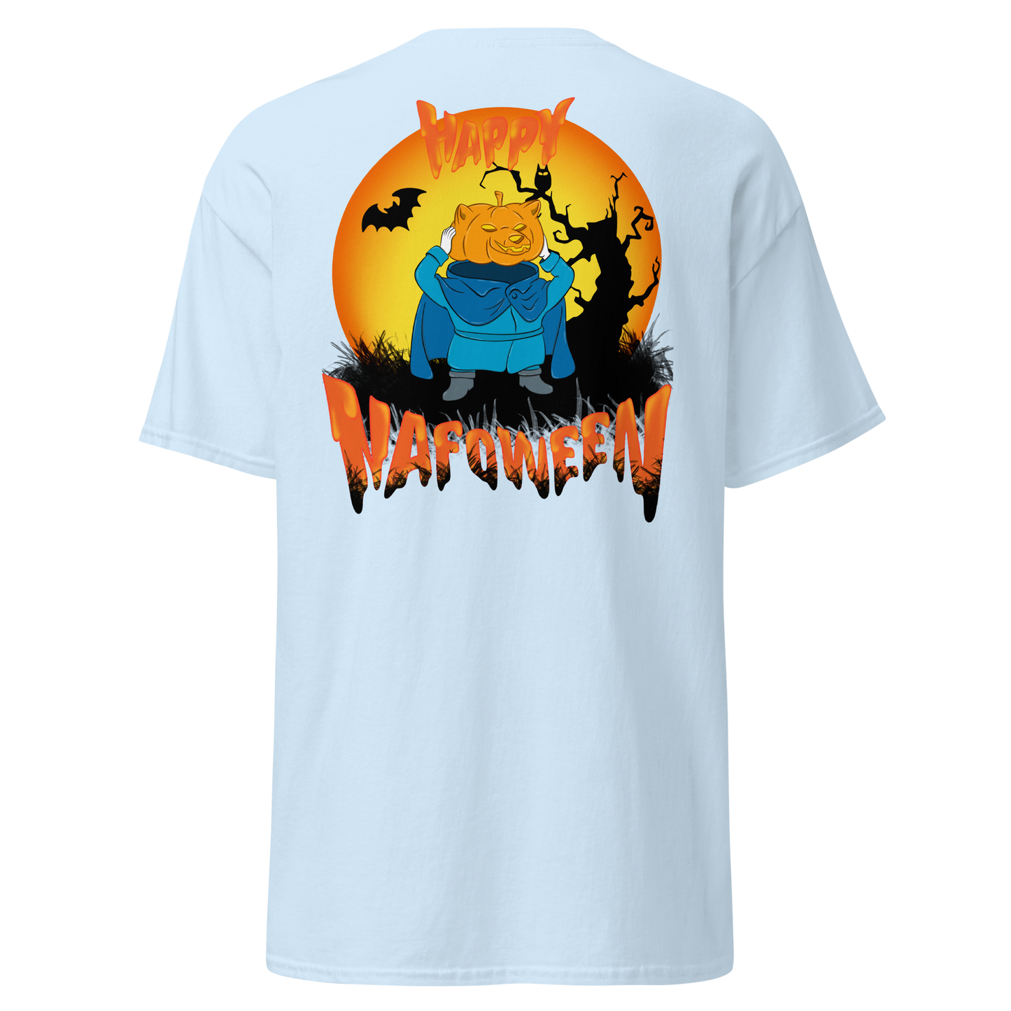 NAFO Pumpkin Rider NAFOween T-Shirt