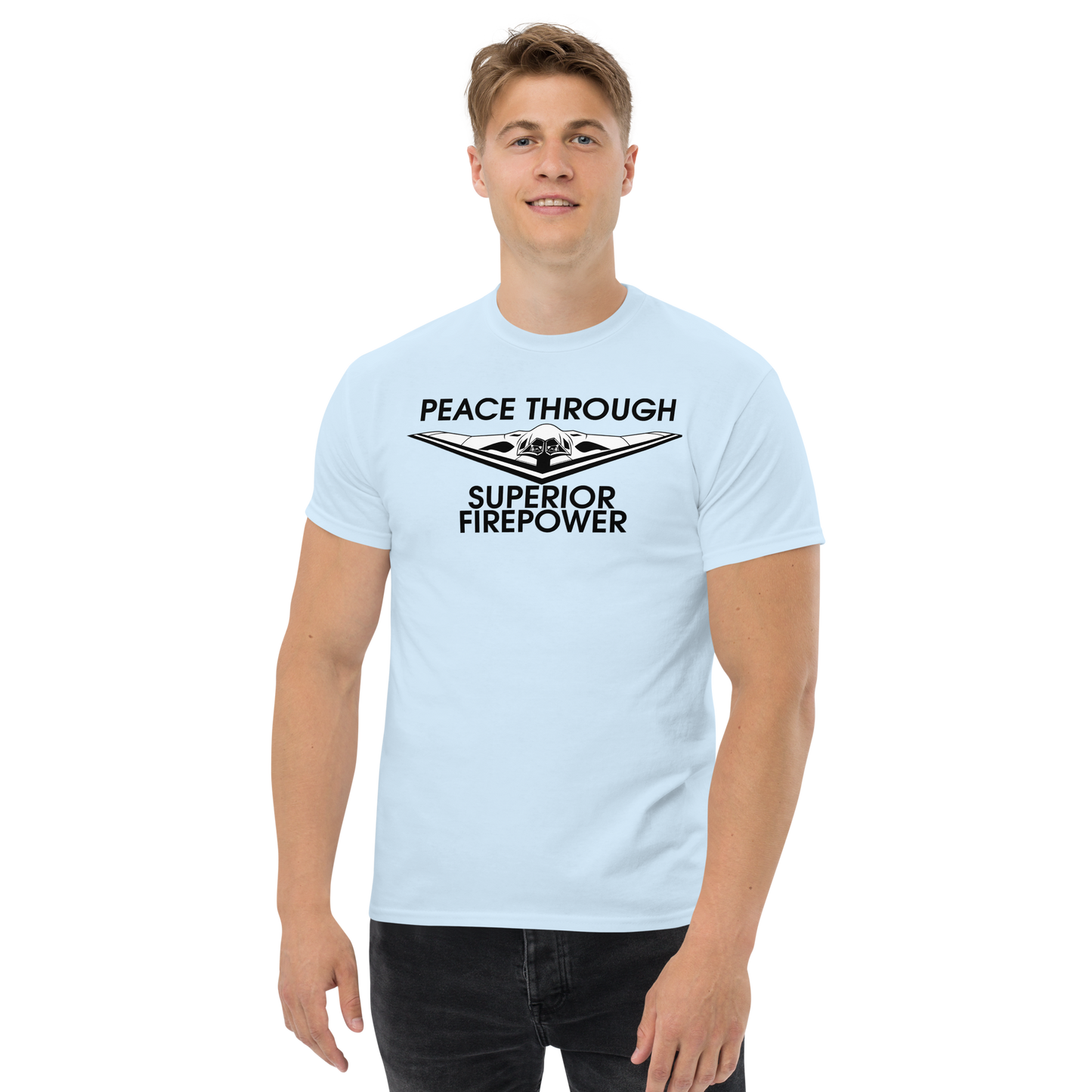 NAFO Peace Through Superior Fire Power T-Shirt