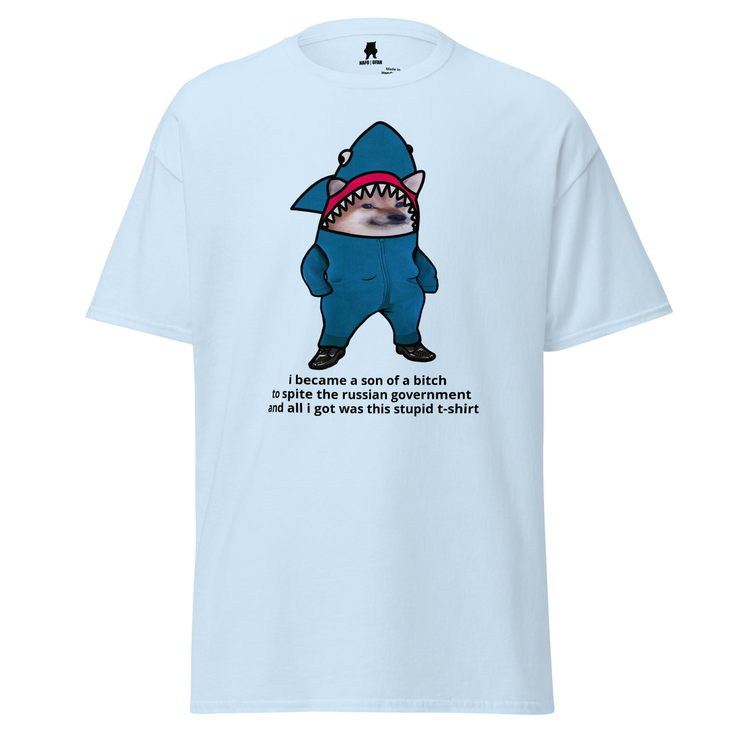 NAFO Sons of Bitches T-Shirt
