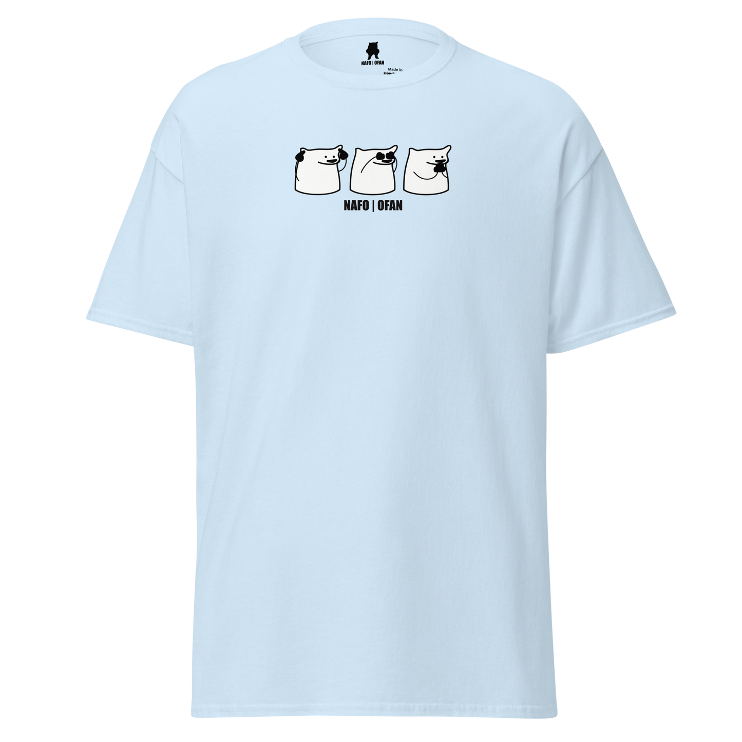 NAFO Hear No Evil, See No Evil, Speak No Evil T-Shirt