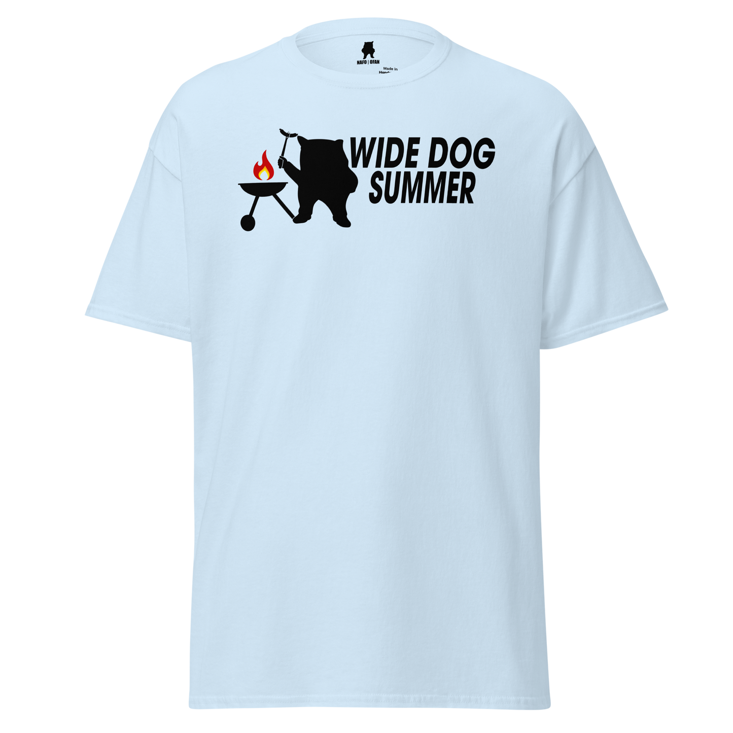 Wide Dog Summer T-Shirt