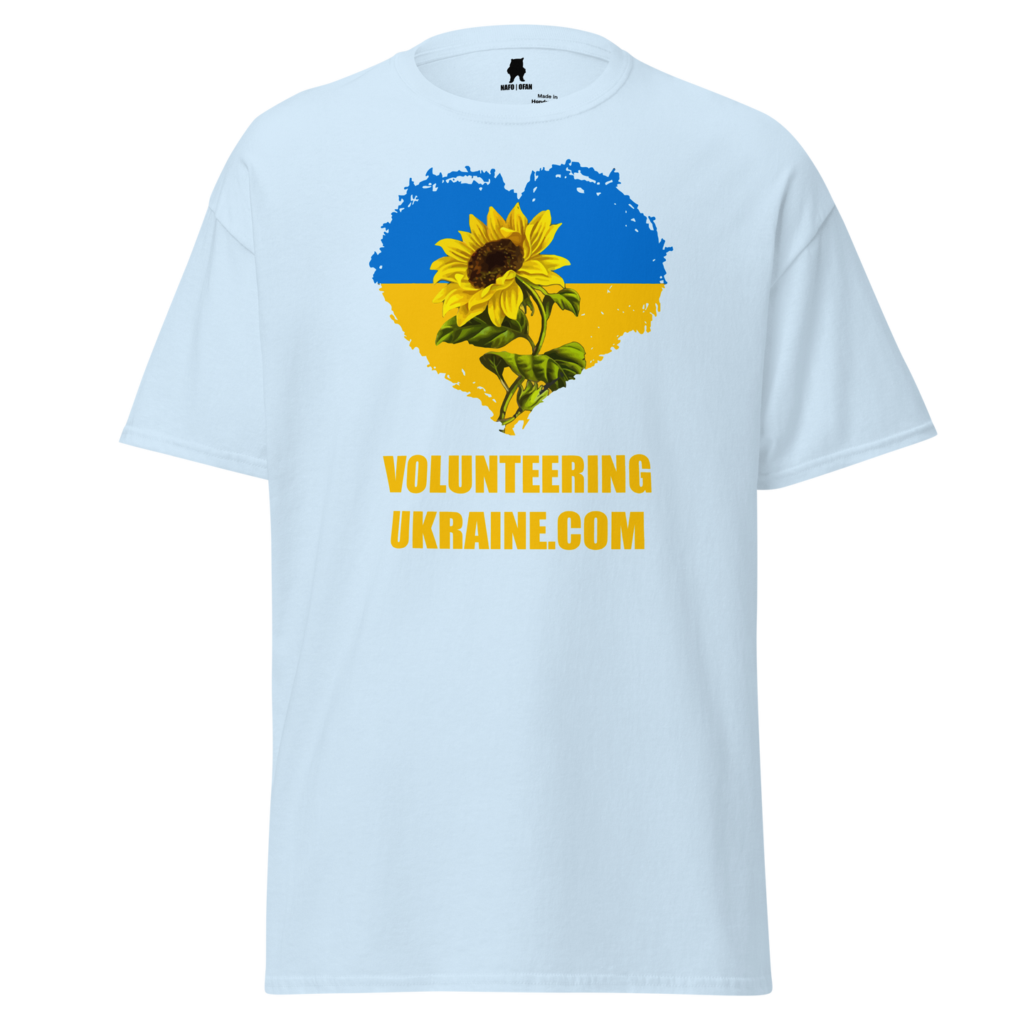 NAFO FLK Volunteering Ukraine T-Shirt
