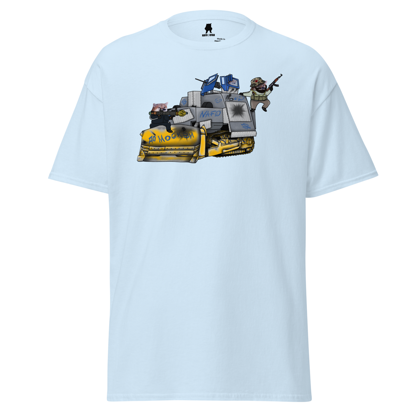 NAFO Bulldozer T-Shirt