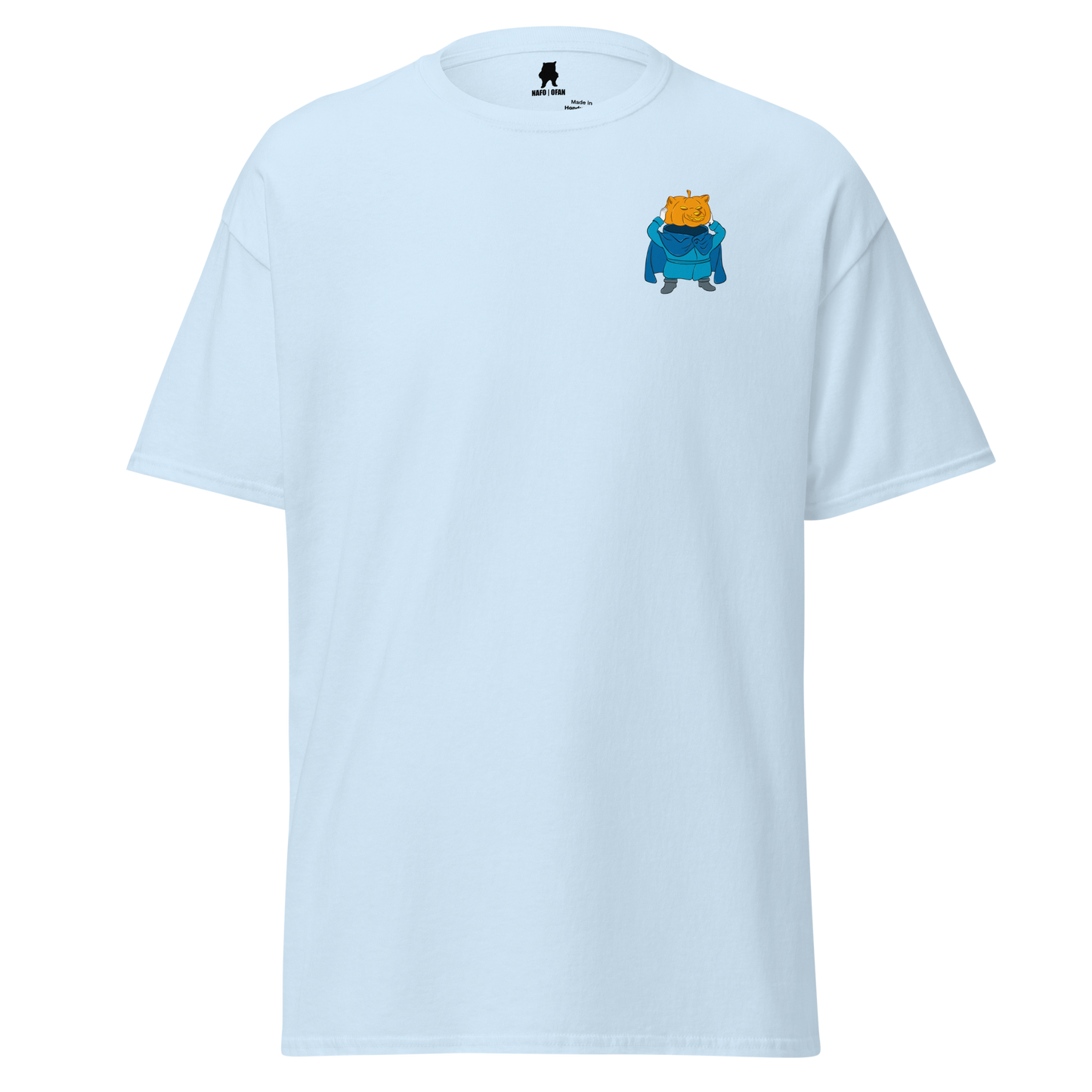 NAFO Pumpkin Rider NAFOween T-Shirt