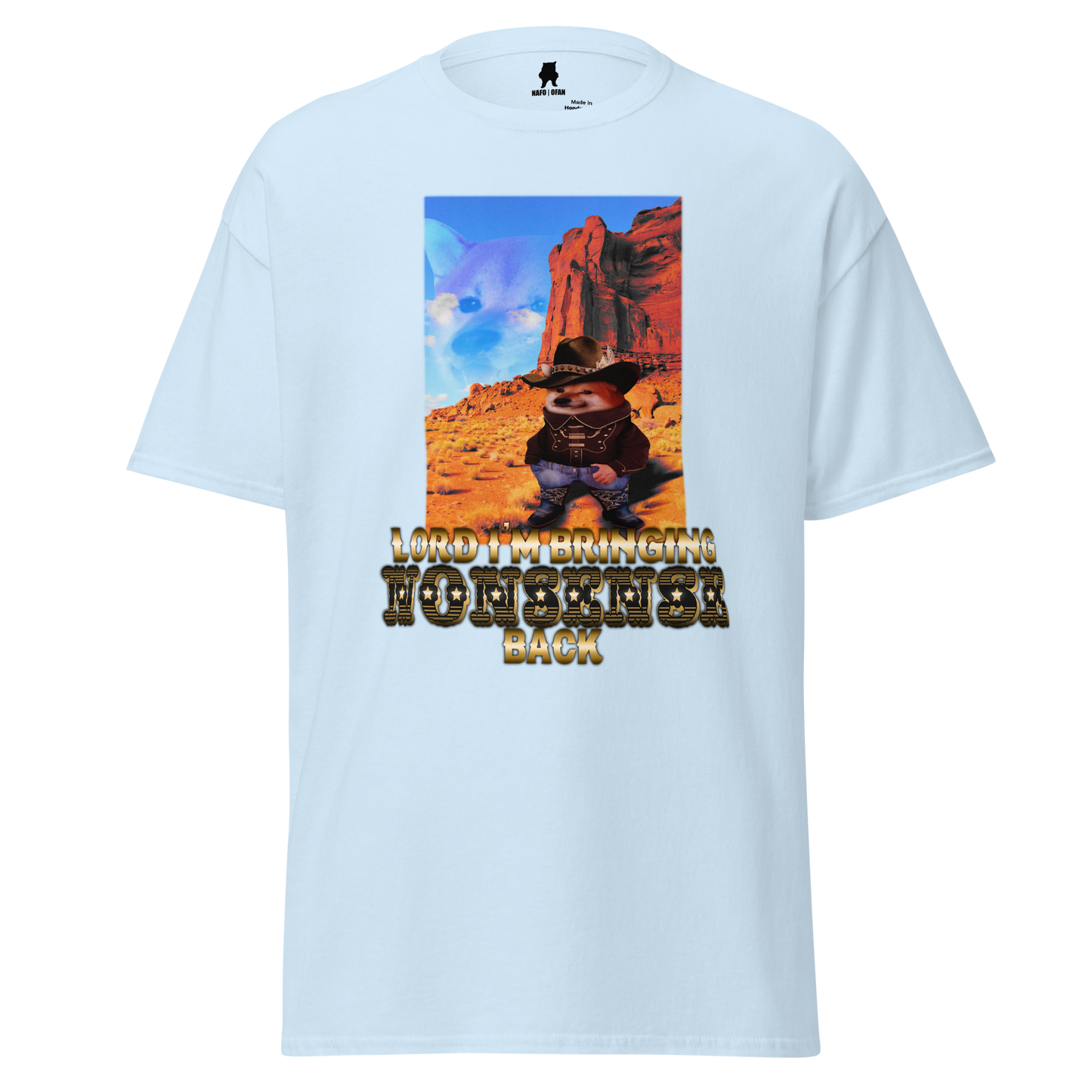 NAFO Bringing Nonsense T-Shirt