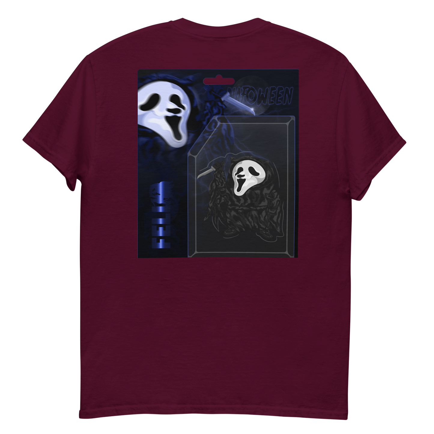 NAFO Ghastly Scream T-Shirt