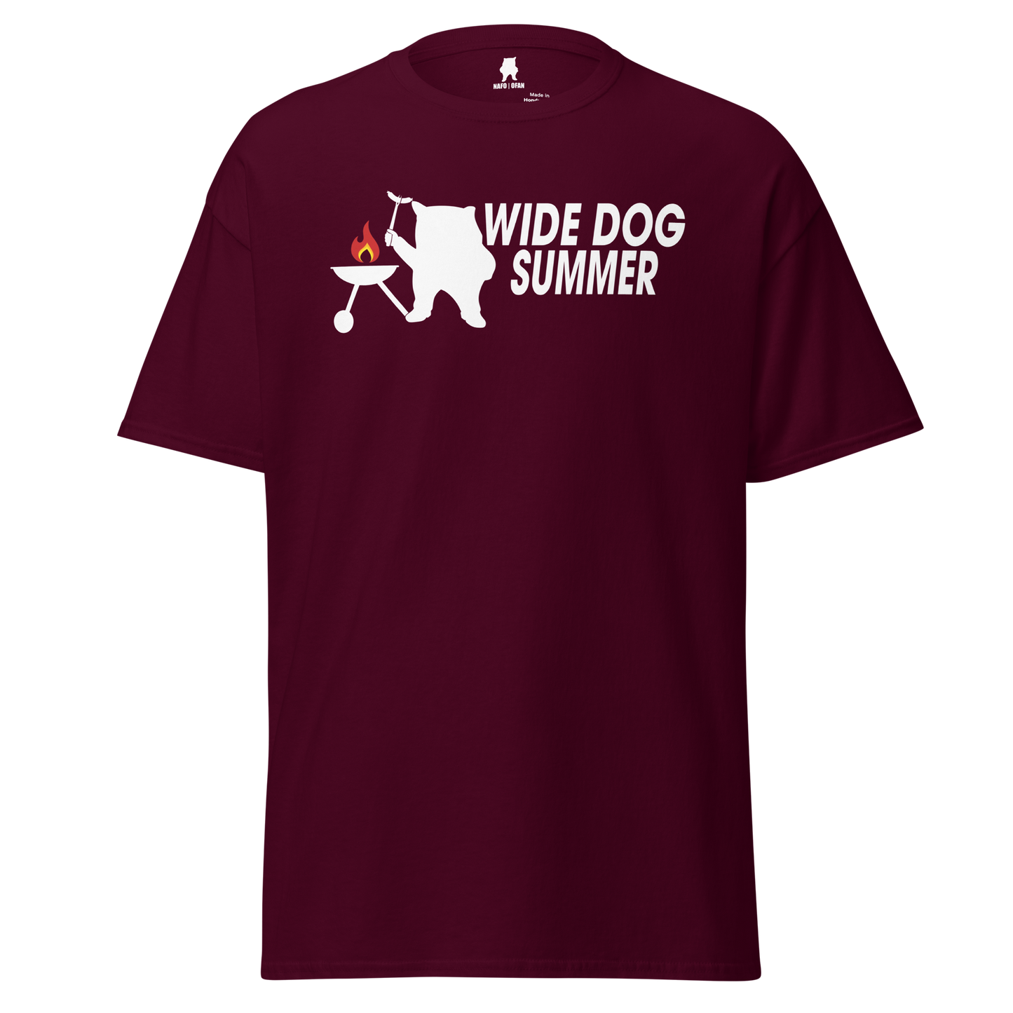 Wide Dog Summer T-Shirt