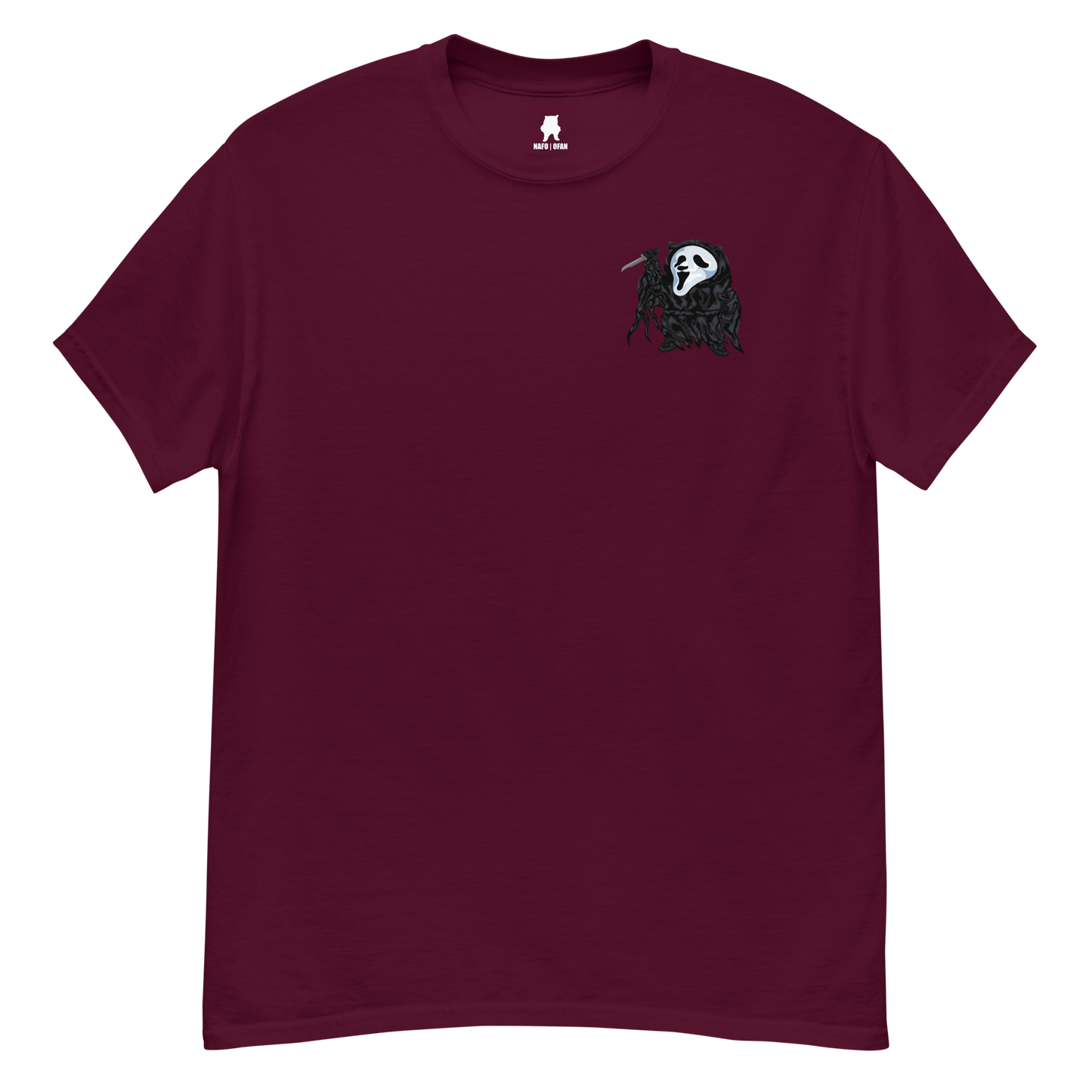 NAFO Ghastly Scream T-Shirt