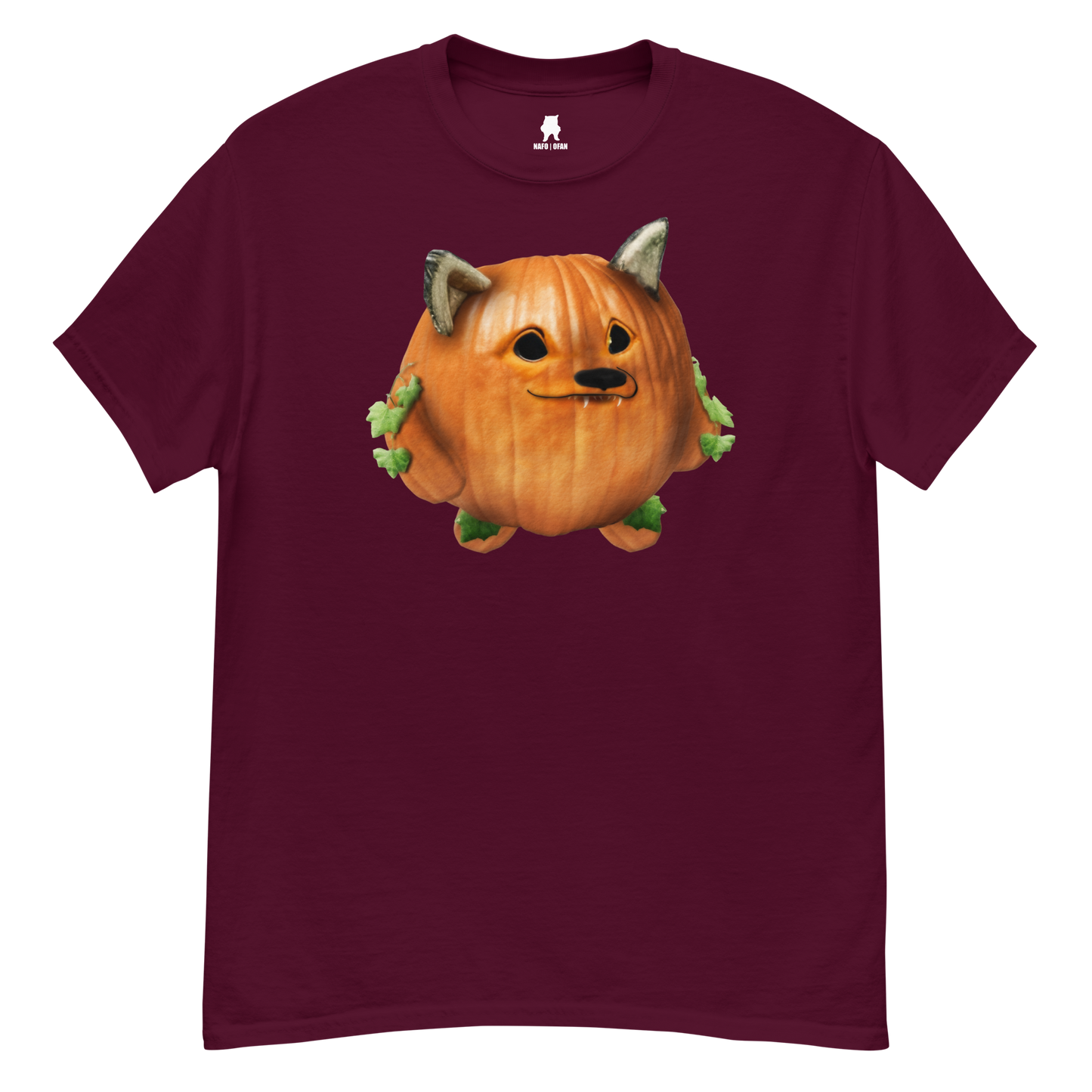 NAFO Pumpkin Fella T-Shirt