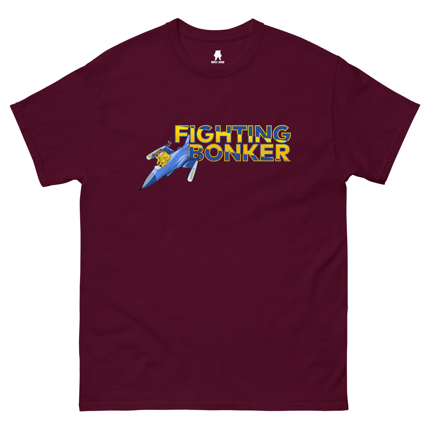 NAFO Fighting Bonker T-Shirt