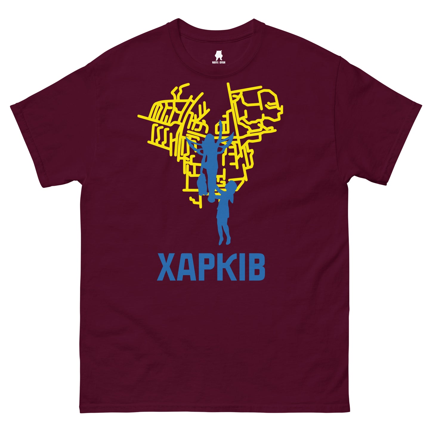 2 Years of Resistance Tee Kharkiv (UA)
