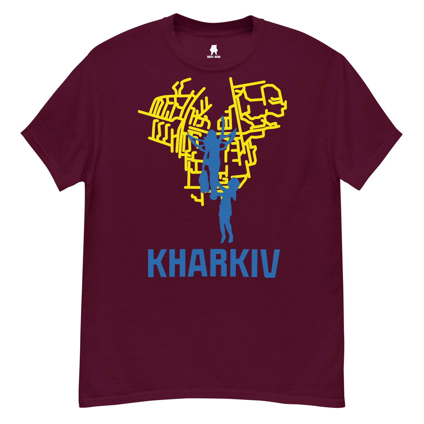 2 Years of Resistance Tee Kharkiv