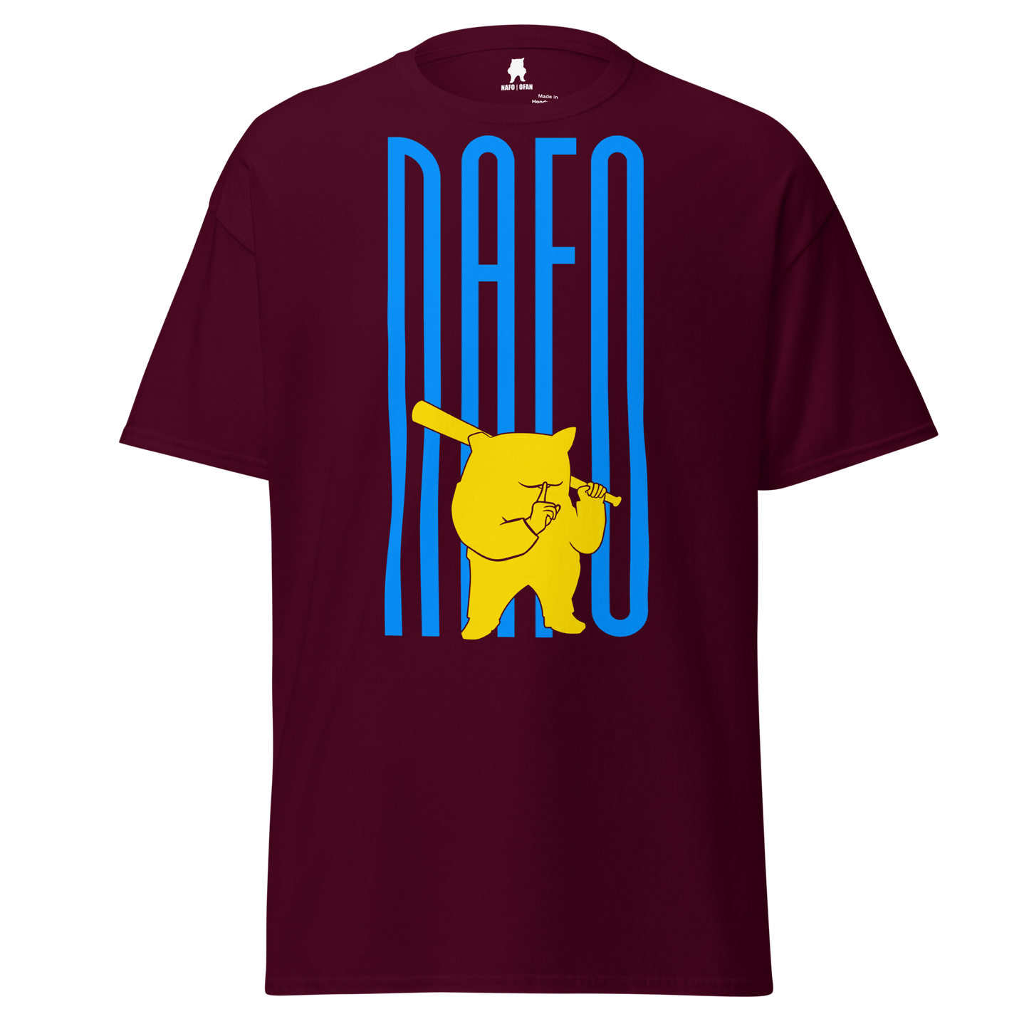 NAFO Shh... T-Shirt