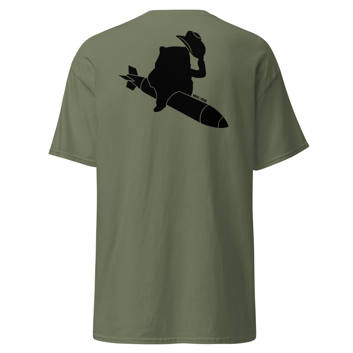 NAFO Bombardier T-Shirt