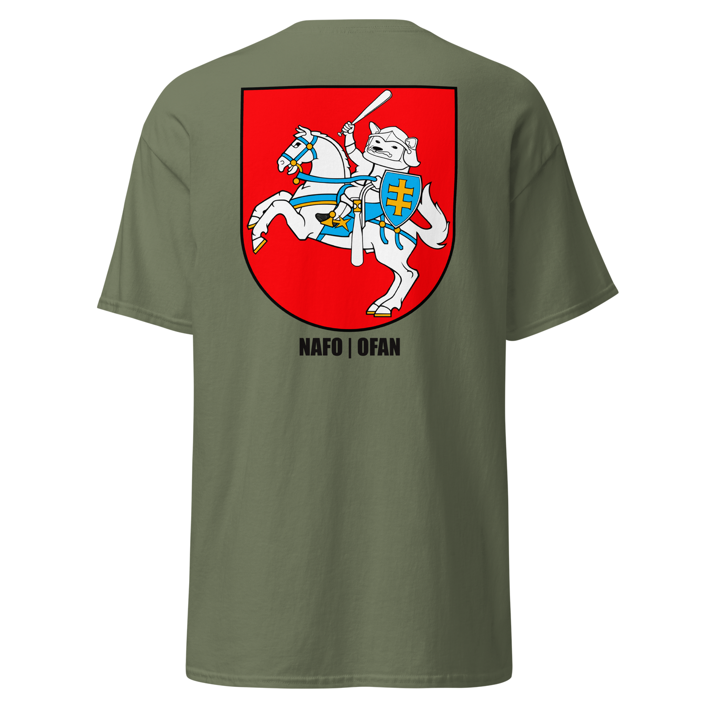 NAFO Coat of Arms T-Shirt