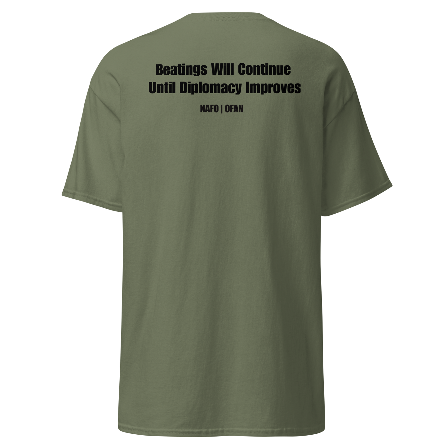 NAFO Diplomacy Improves T-Shirt