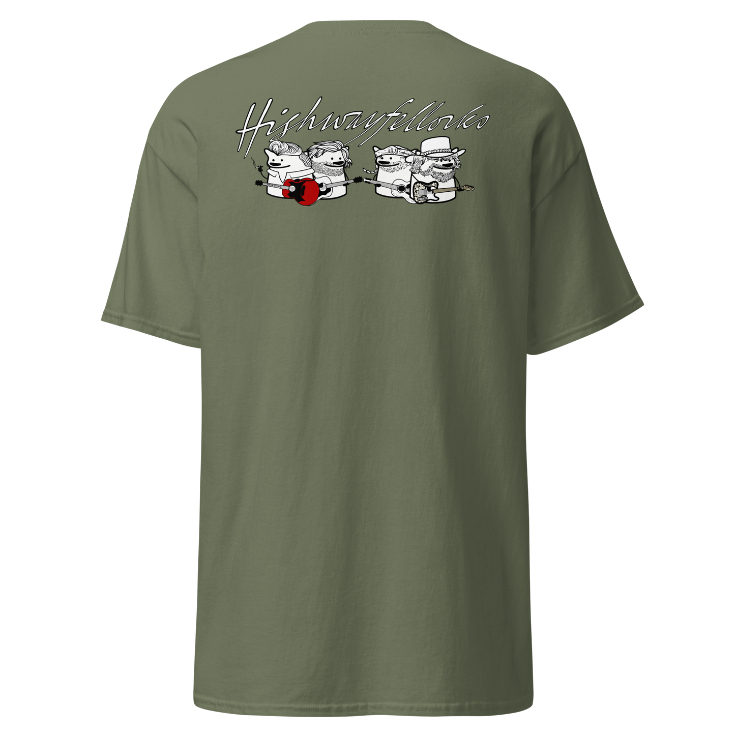 NAFO Highway Florks T-Shirt